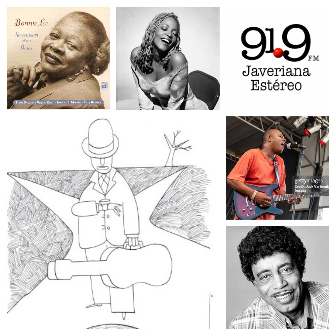 2026-35 Bonnie Lee, Clifford Curry, Tutu Jones, Cassandra Wilson