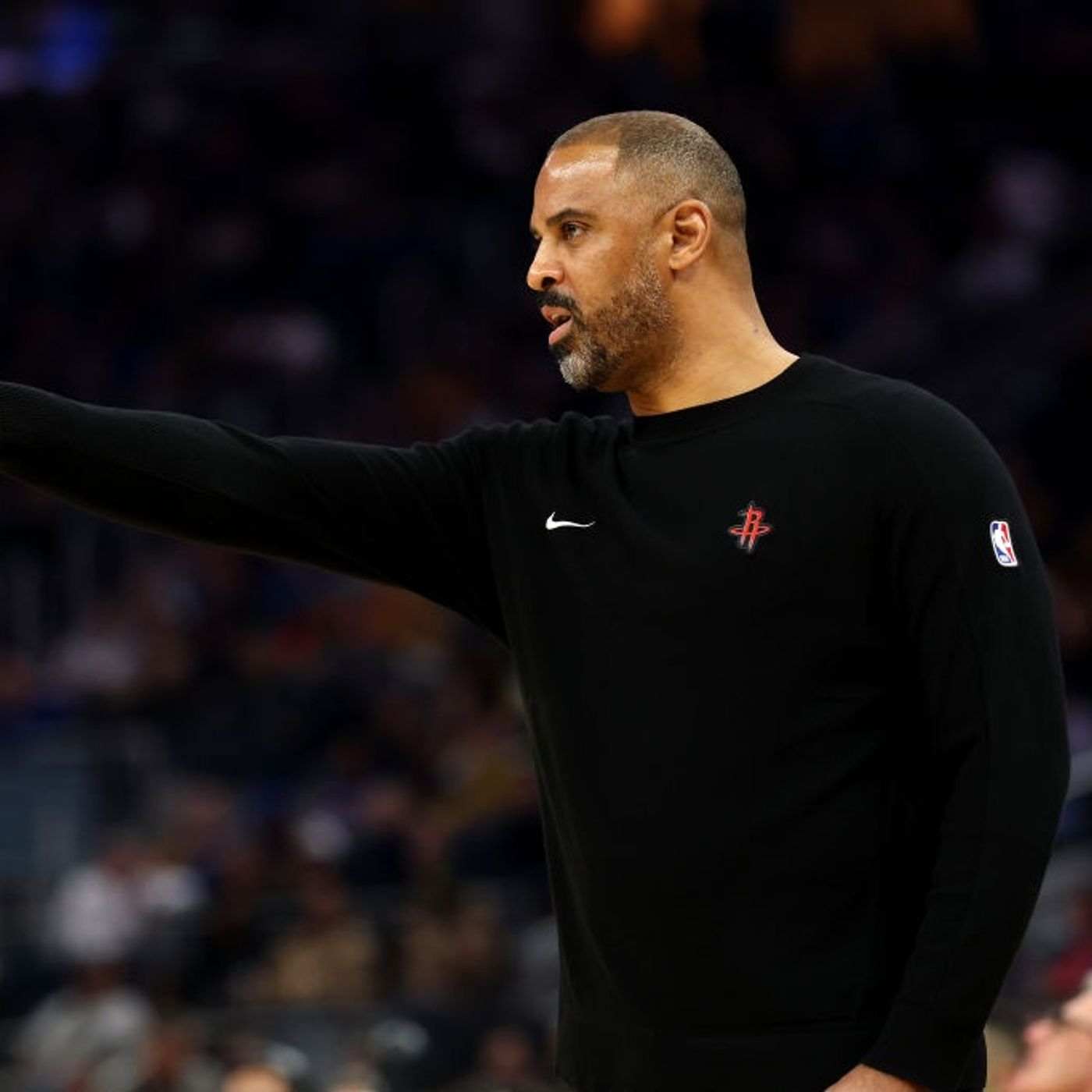 Head Coach Ime Udoka On The Rockets Playing For The NBA Cup: 'Let's Go Get It Done'