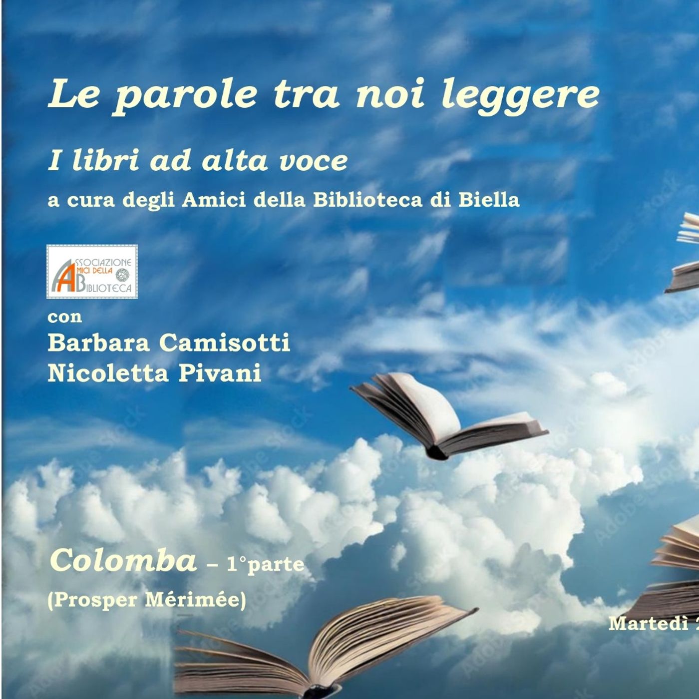 Le  parole tra noi leggere i libri ad alta voce - Colombà prima puntata