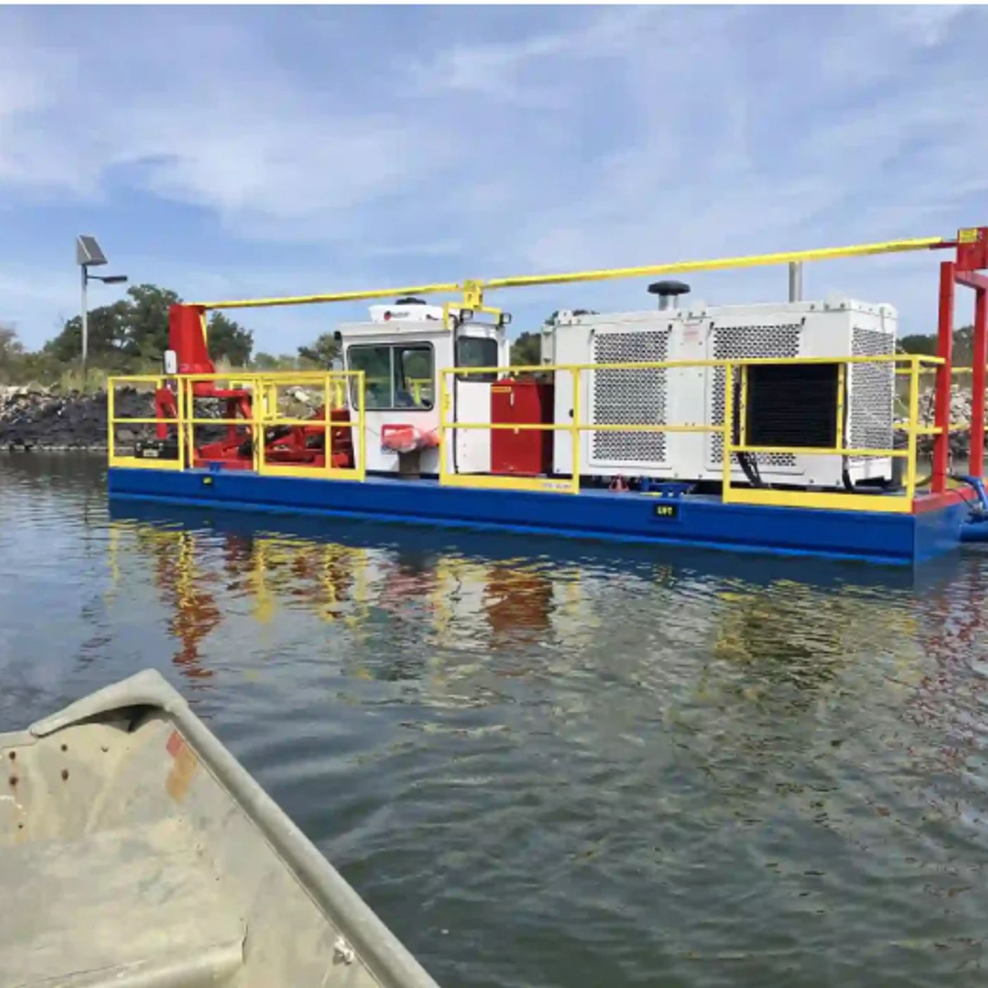 Benefits of Using Sludge Dredge for Pond Cleaning episode artwork