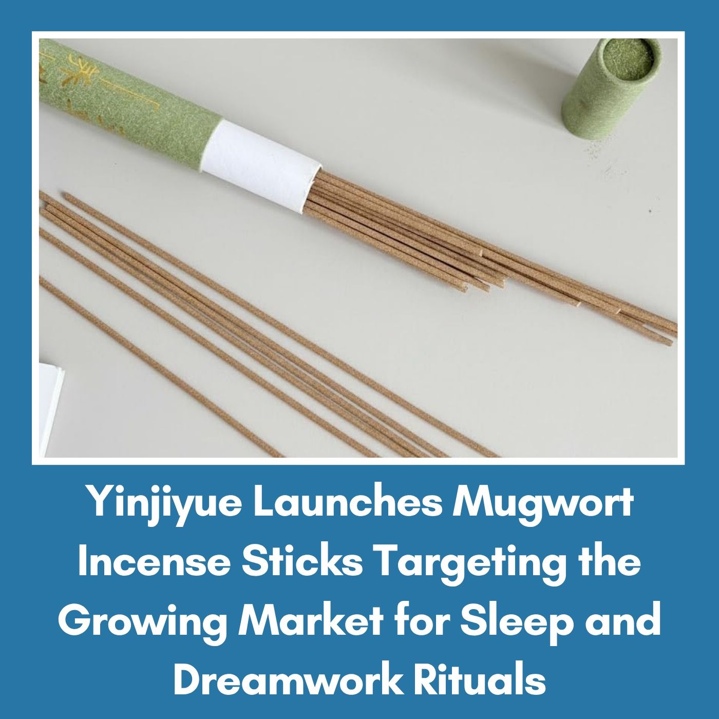 Yinjiyue Launches Mugwort Incense Sticks Targeting the Growing Market for Sleep and Dreamwork Rituals episode artwork