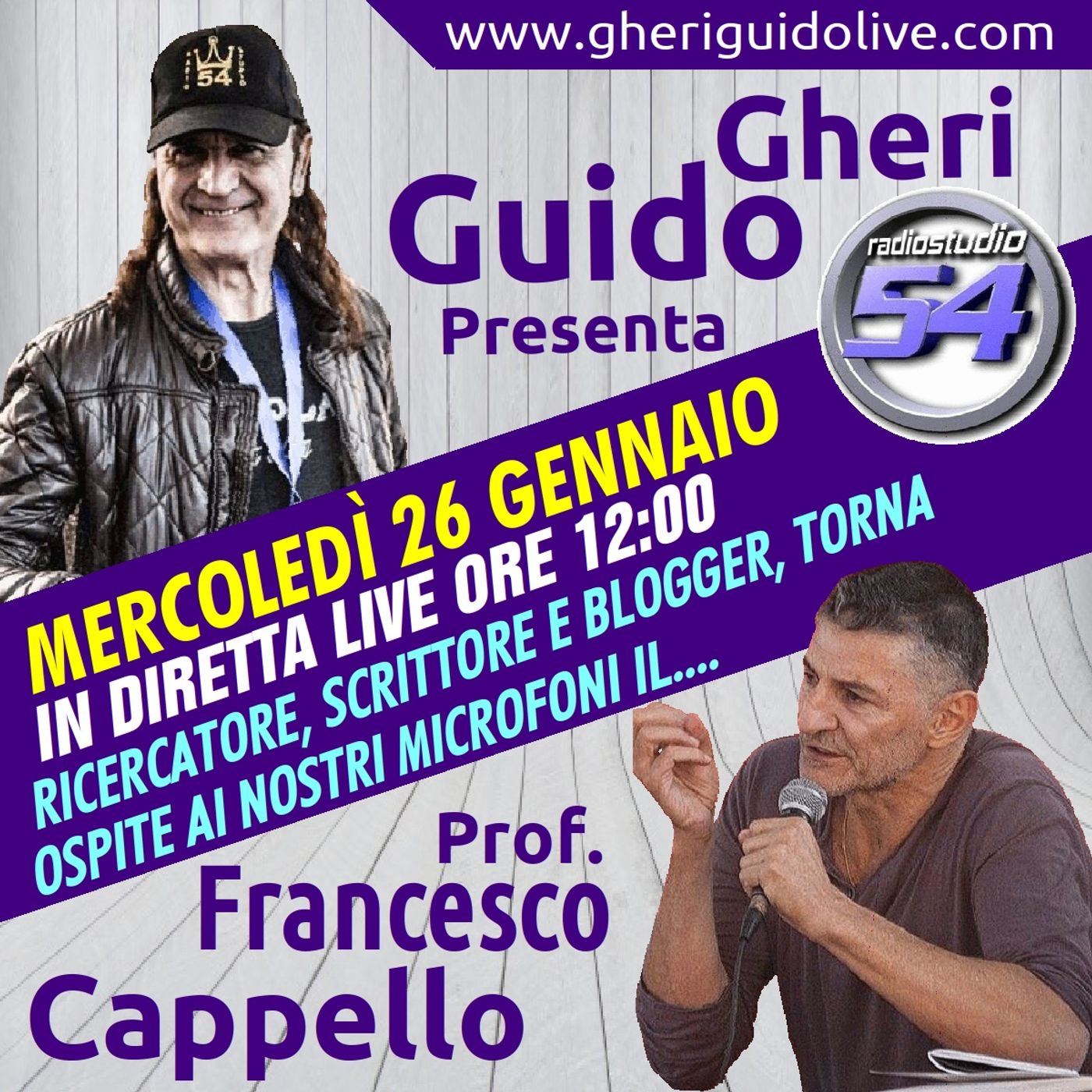 Gheri Guido Live - il podcast
