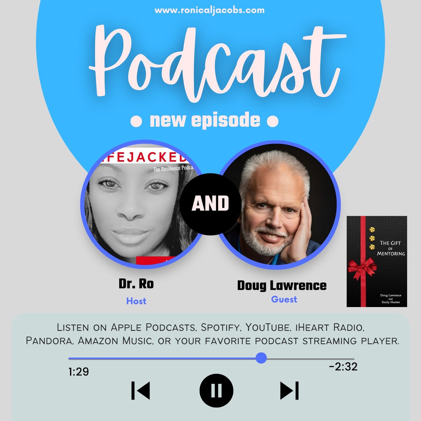 Lifejacked: The Resilience Podcast