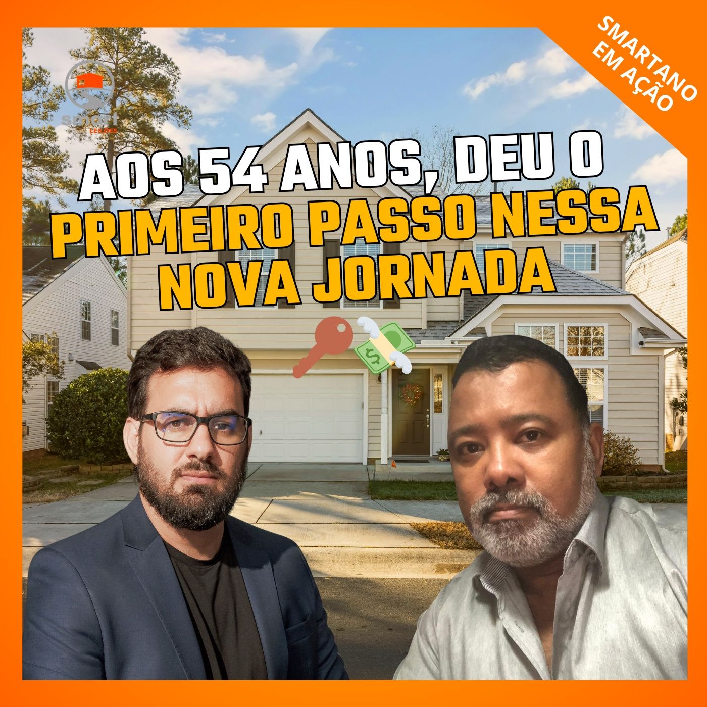 Hoje constrói patrimônio com estratégia e inteligência