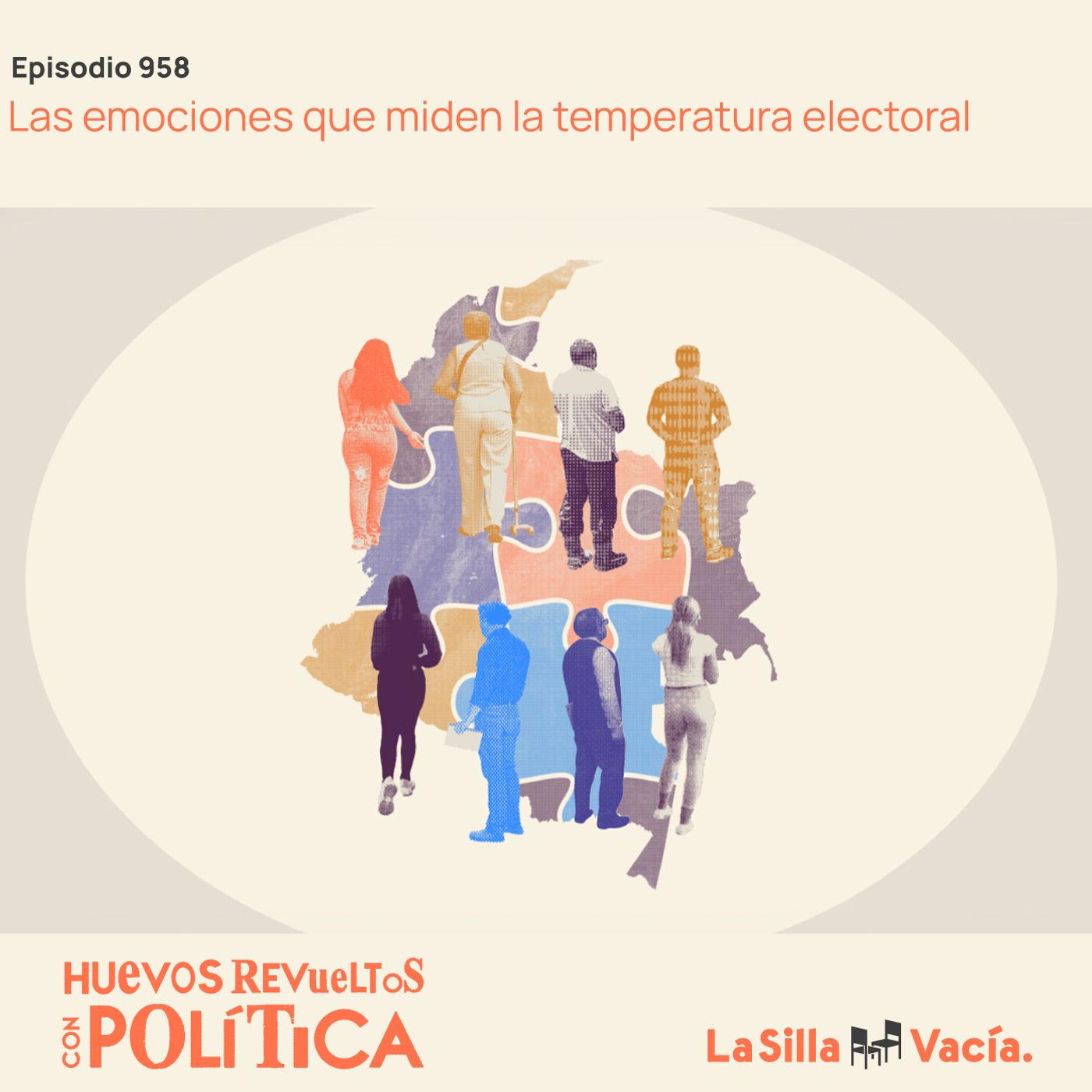 Las emociones que miden la temperatura electoral