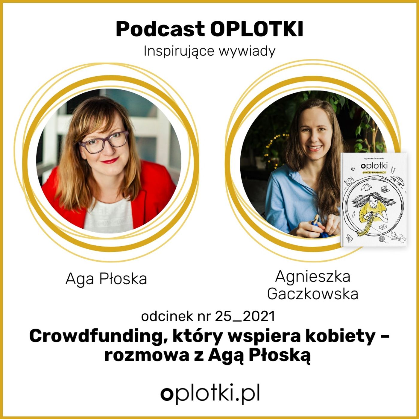 25_2021 Agnieszka Płoska o crowdfundingu, który wspiera kobiety
