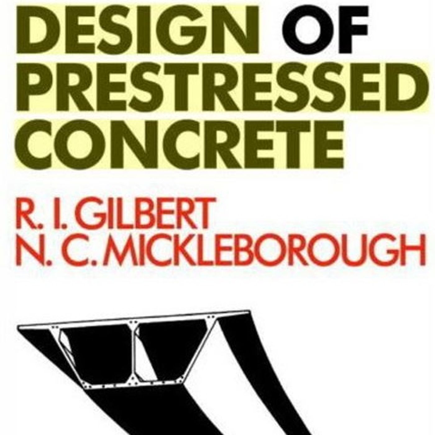 Design of Prestressed Concrete