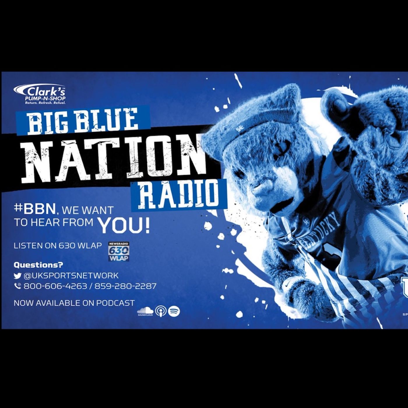 Clark's Pump-n-Shop BBN Radio Oct. 3rd 2022 with Johan Cedergren and Christi Thomas