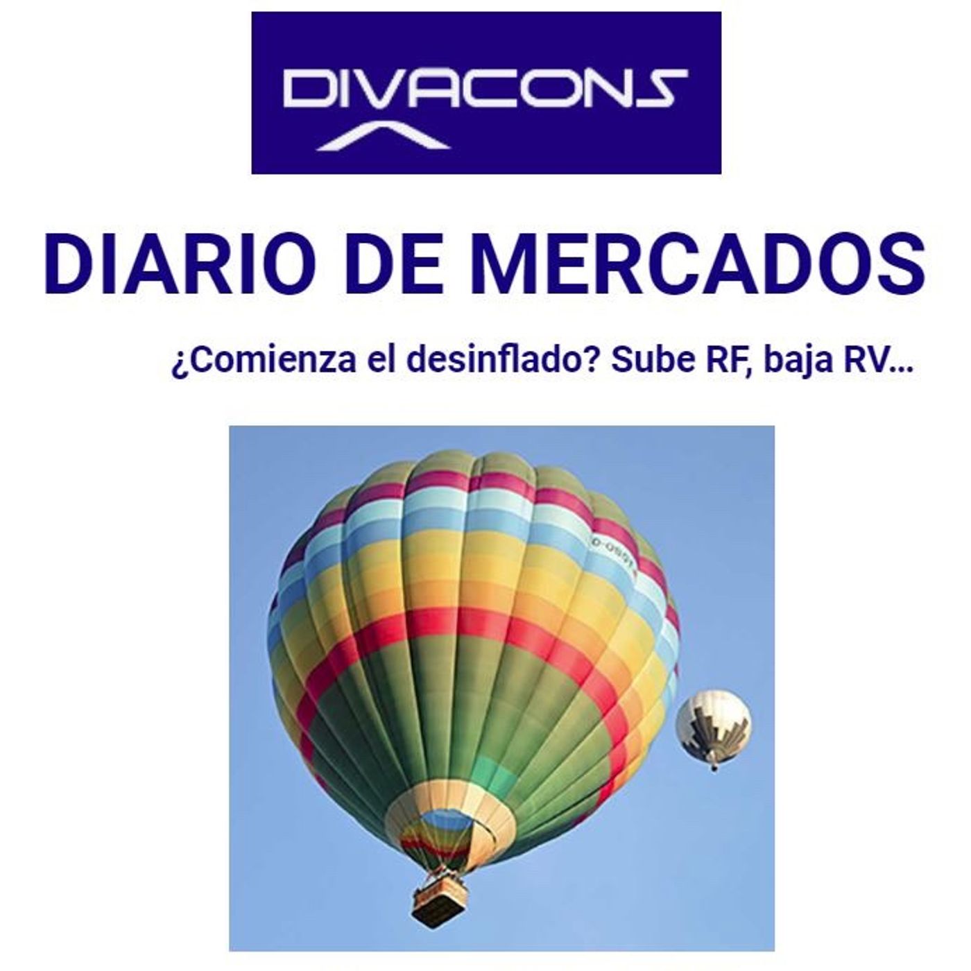 PODCAST DIARIO DE MERCADOS Miércoles 21 Junio episode artwork