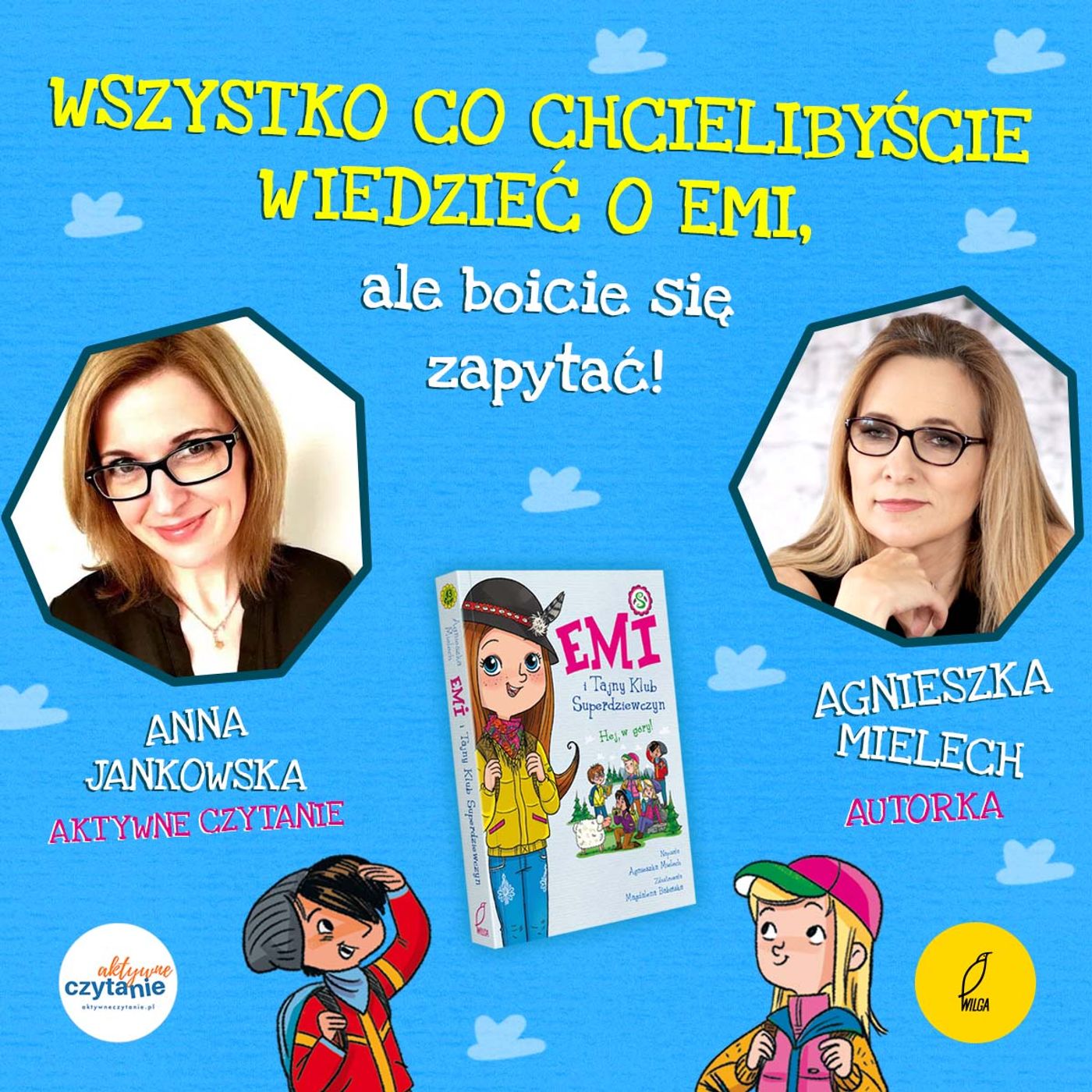 Aktywne Czytanie - książki dla dzieci i młodzieży