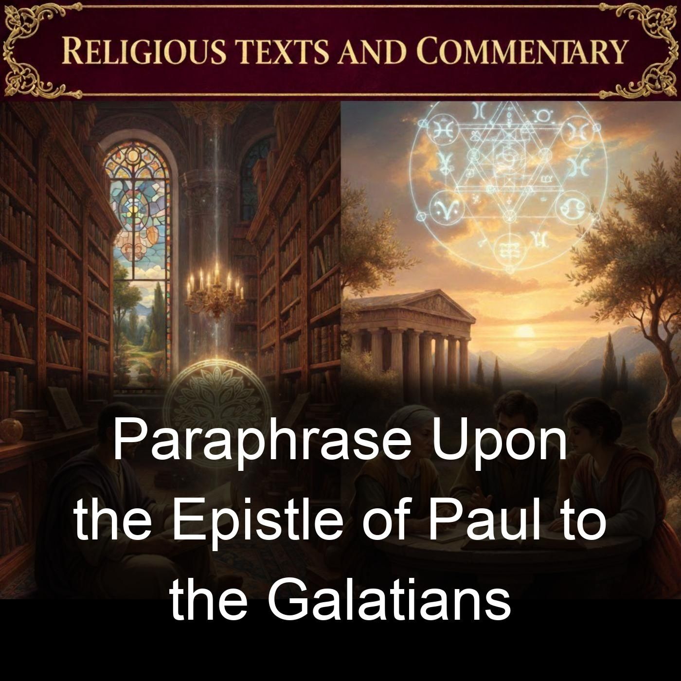 Paraphrase Upon the Epistle of Paul to the Galatians cover art
