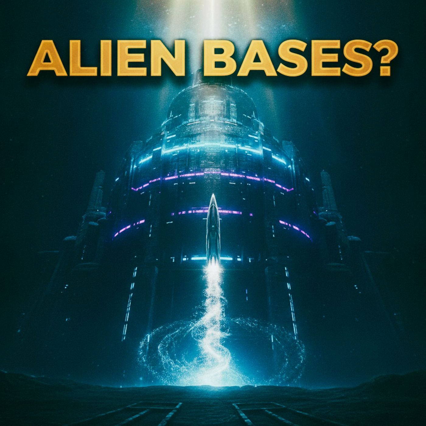 Are Alien Bases Hidden in Our Oceans? The 1963 USS Wasp Incident & Directed Panspermia Explained
