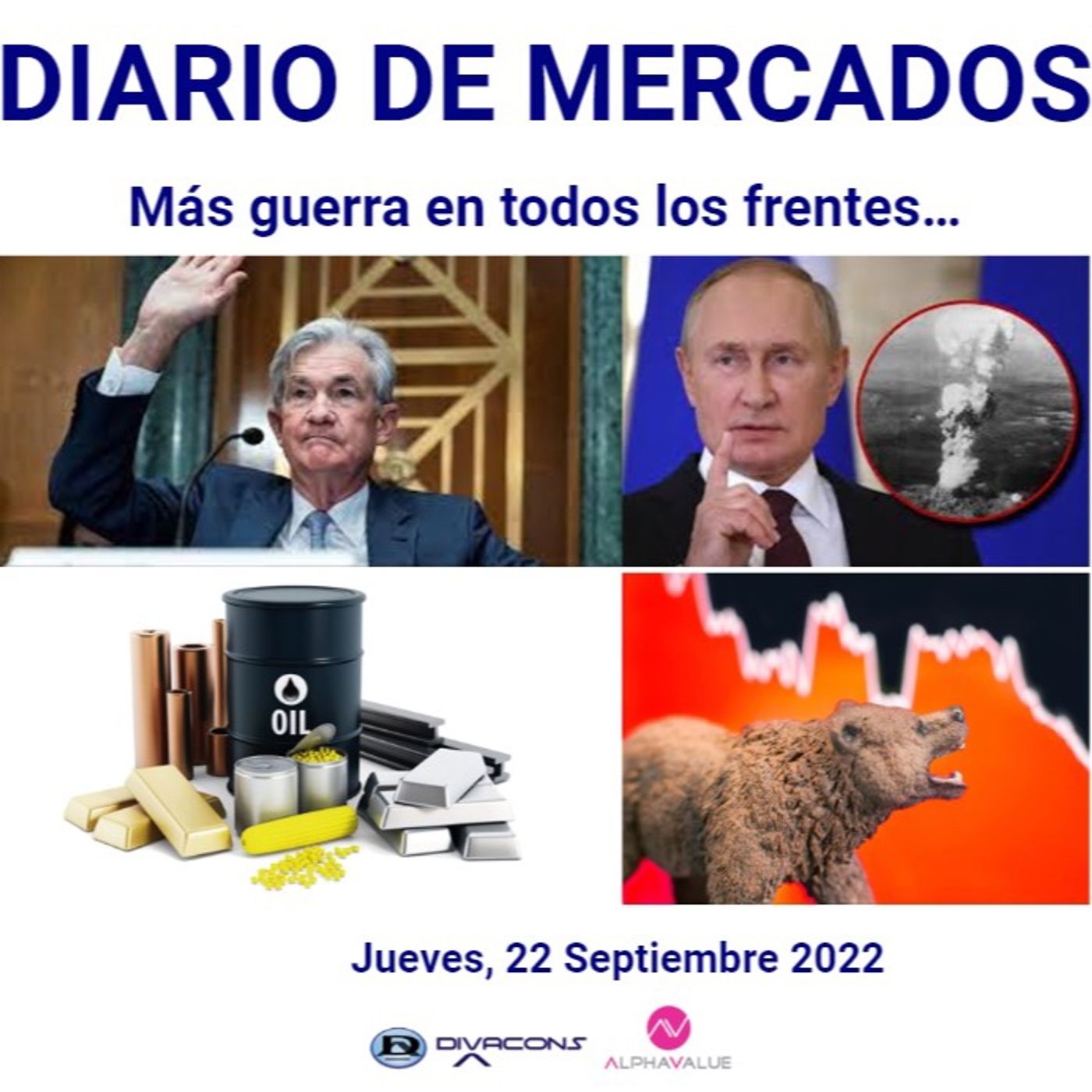 PODCAST DIARIO DE MERCADOS Jueves 22 Sept episode artwork