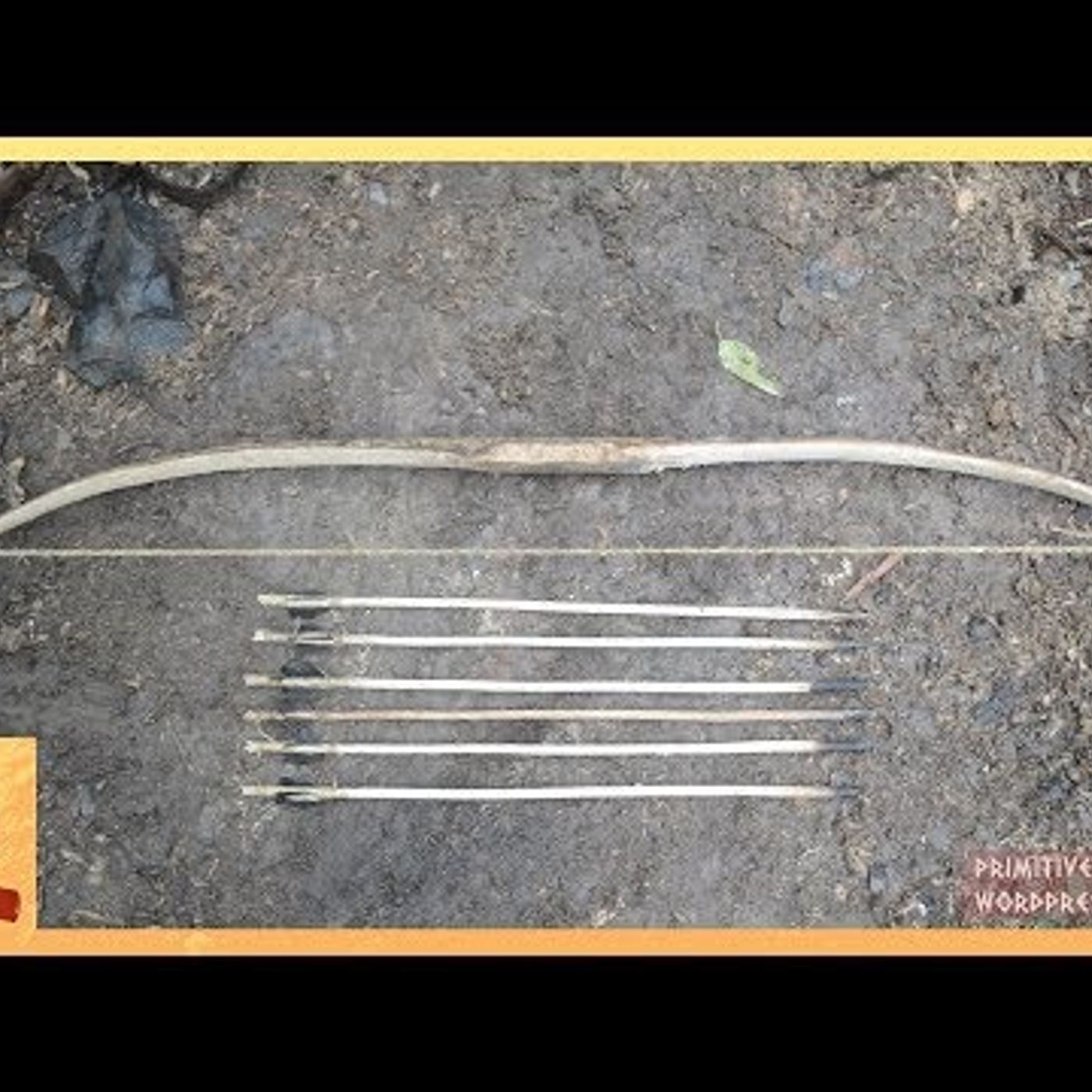 Primitive Technology: Bow and Arrow episode artwork