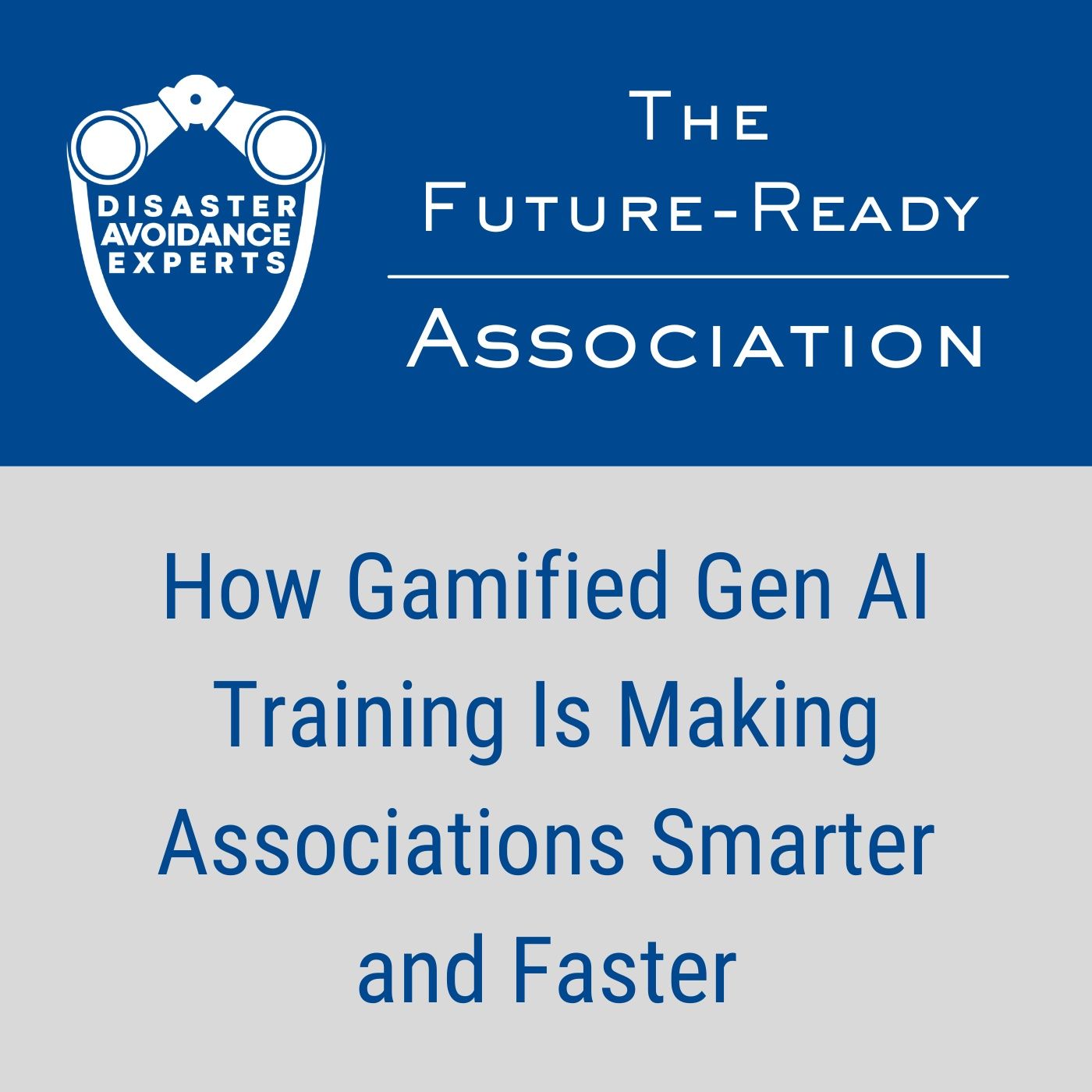 The Future-Ready Association