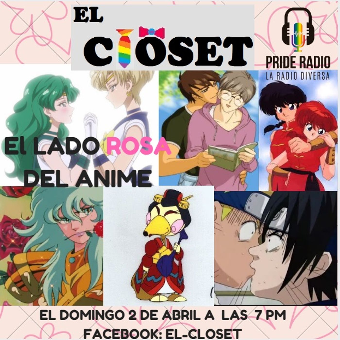 El lado rosa del anime episode artwork