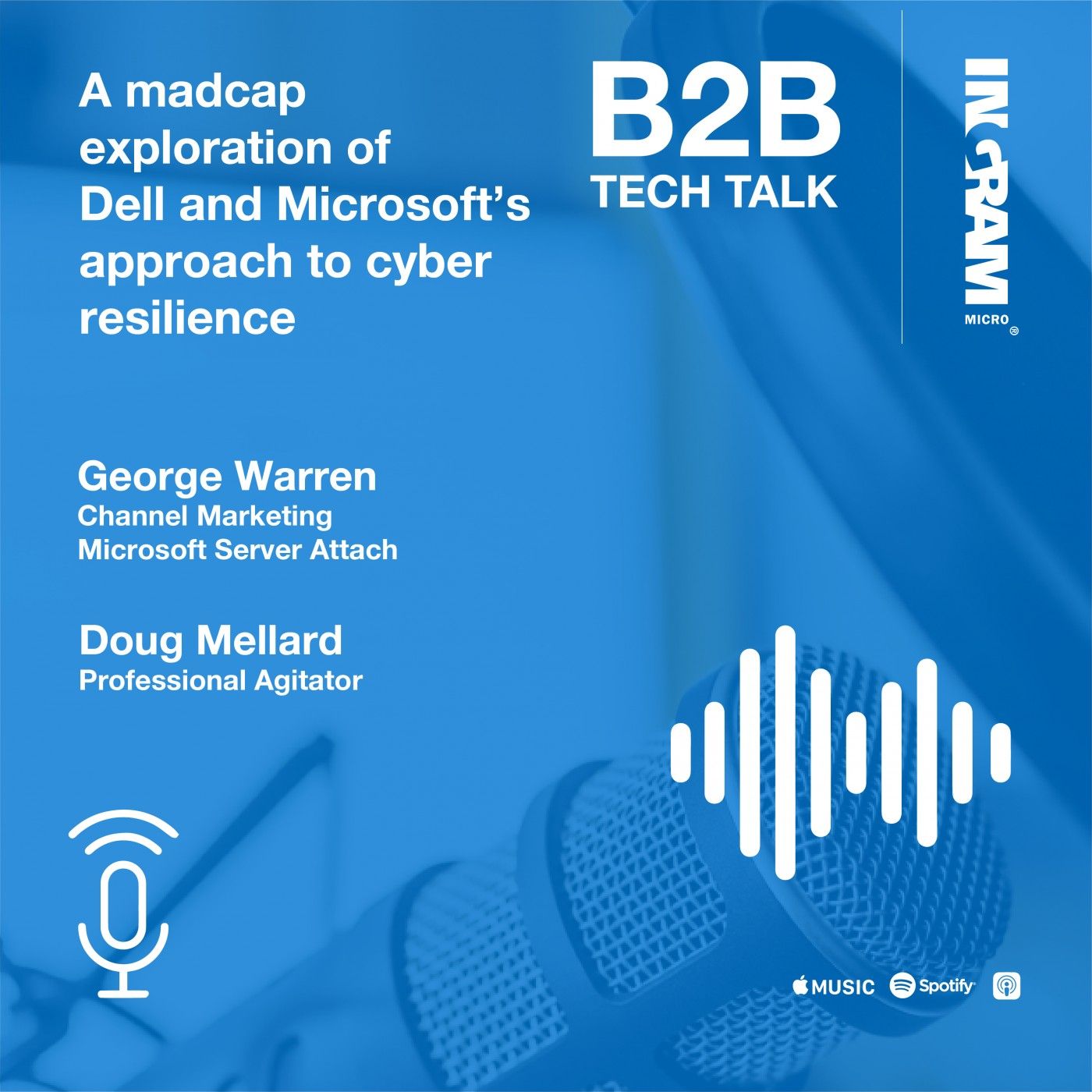 A madcap exploration of Dell and Microsoft’s approach to cyber resilience