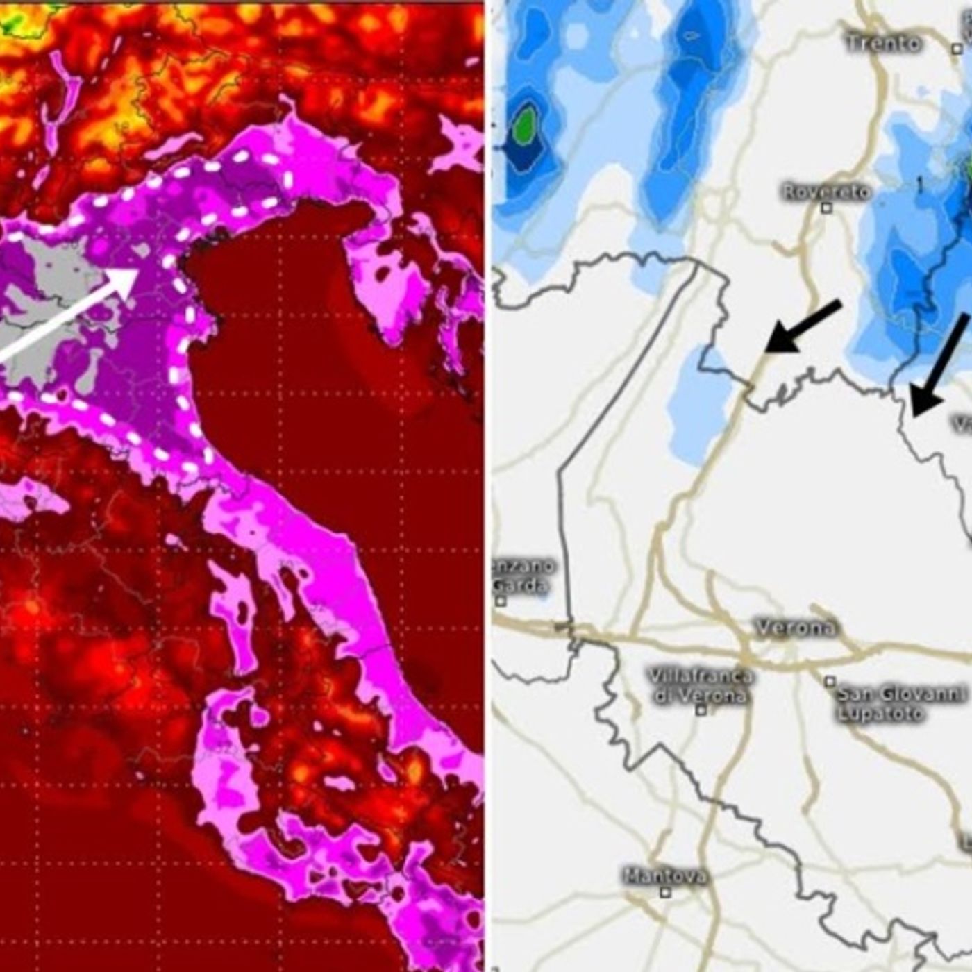 Previsioni 23-25 giugno: caldo intenso e qualche temporale serale episode artwork