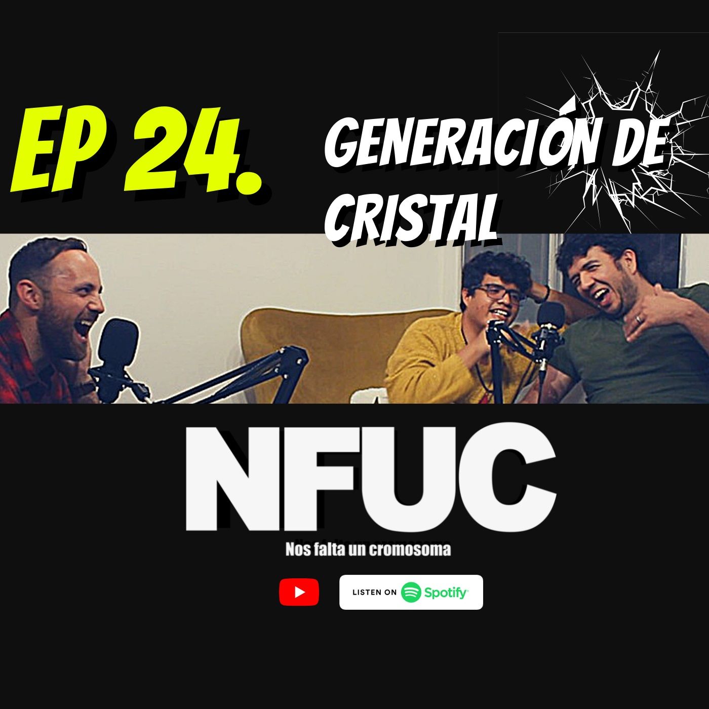 Nos Falta Un cromosoma