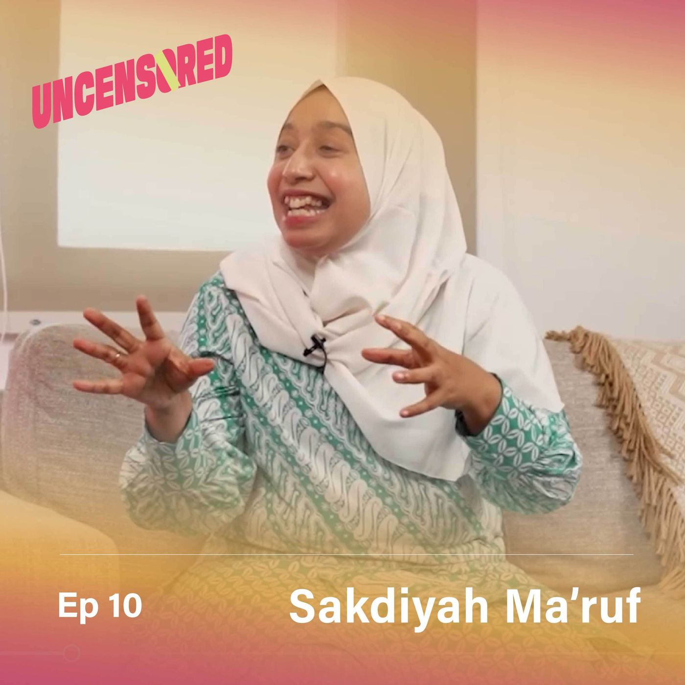 Luka di Balik Tawa ft. Sakdiyah Ma'ruf - Uncensored with Andini Effendi Ep.10 episode artwork