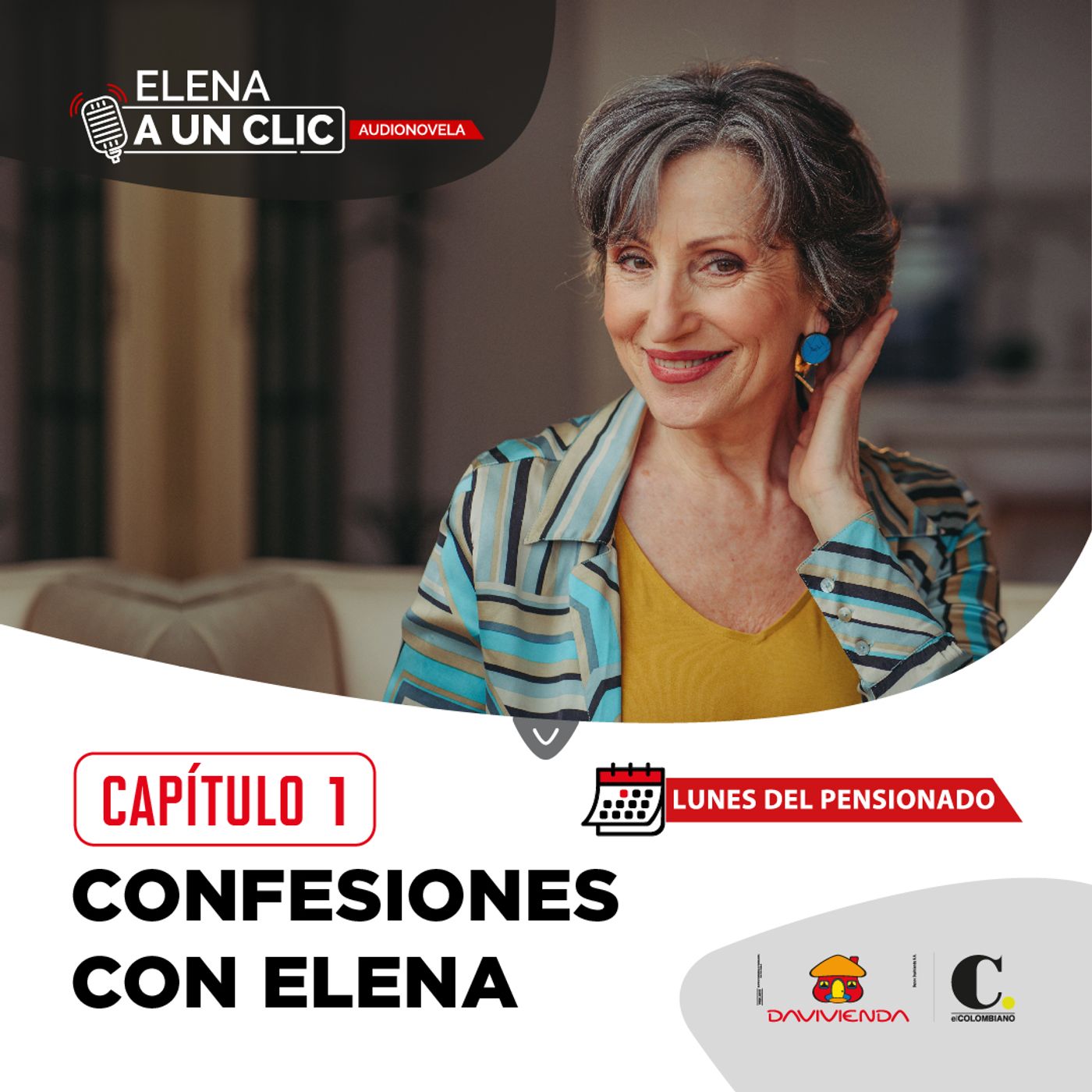 Confesiones con Elena episode artwork