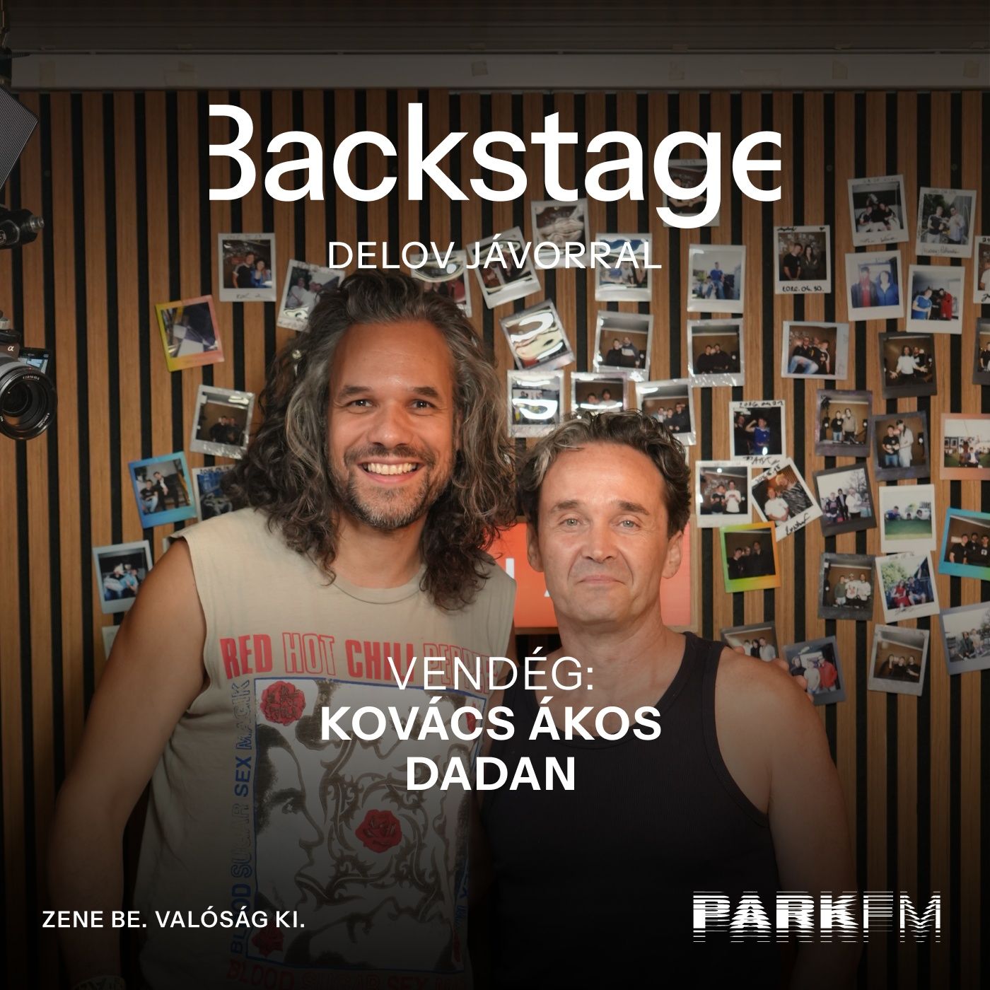 30 éve igyekszem mindenkinek segíteni a szakmában: Kovács Ákos Dadan | Park FM – Backstage episode artwork