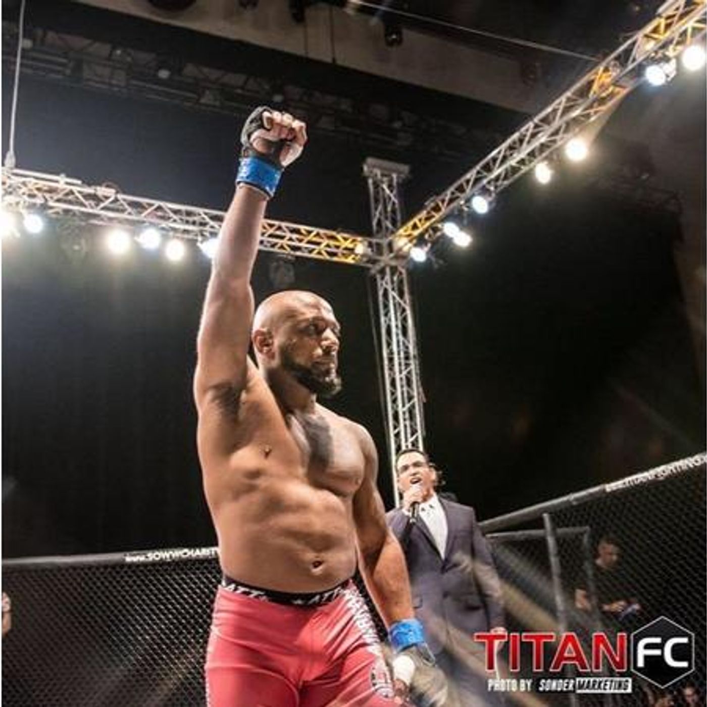 Desmond Moore feels its the right time to get back inside the Titan FC cage episode artwork