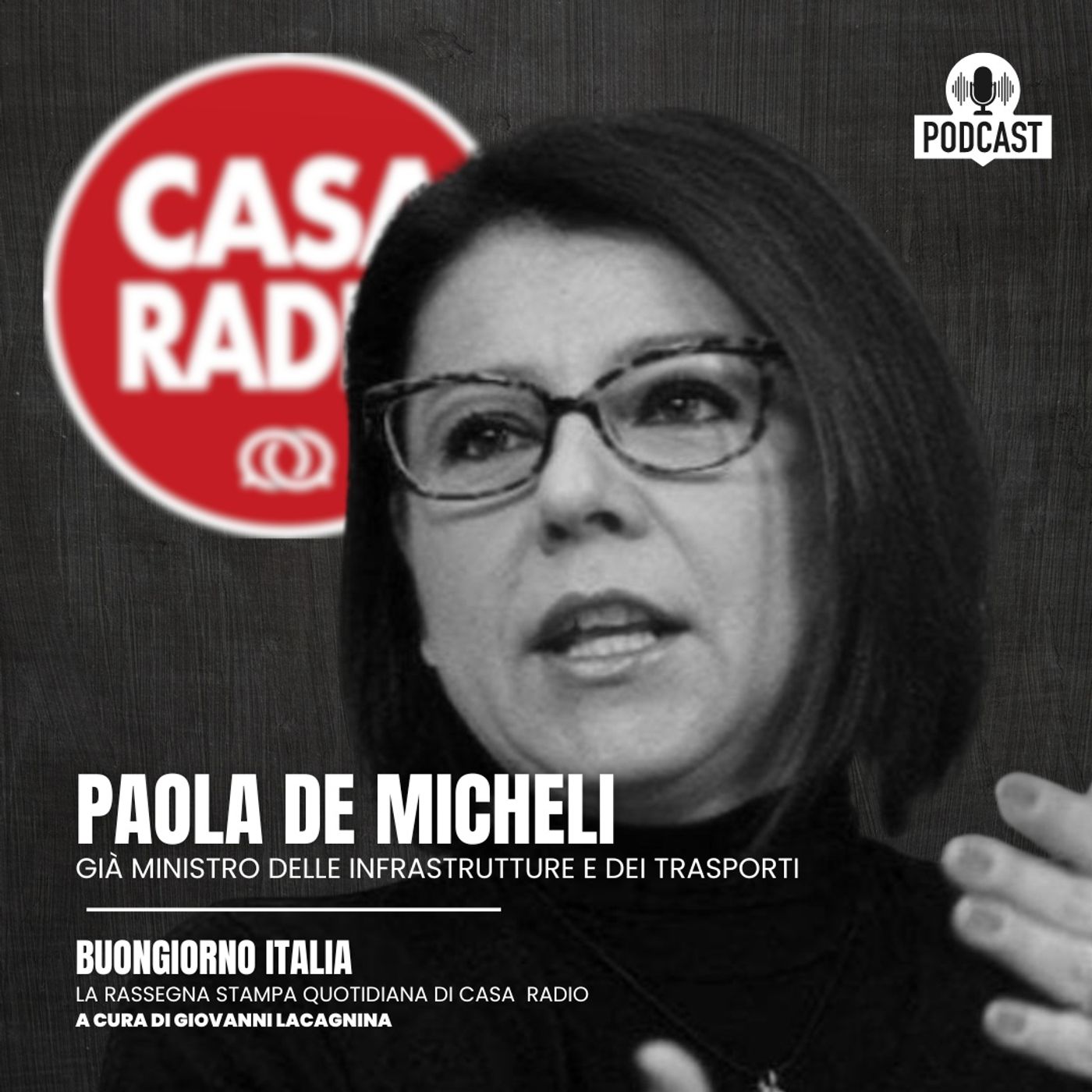 Dossieraggio, De Micheli: E' imbarazzante essere spiati" episode artwork