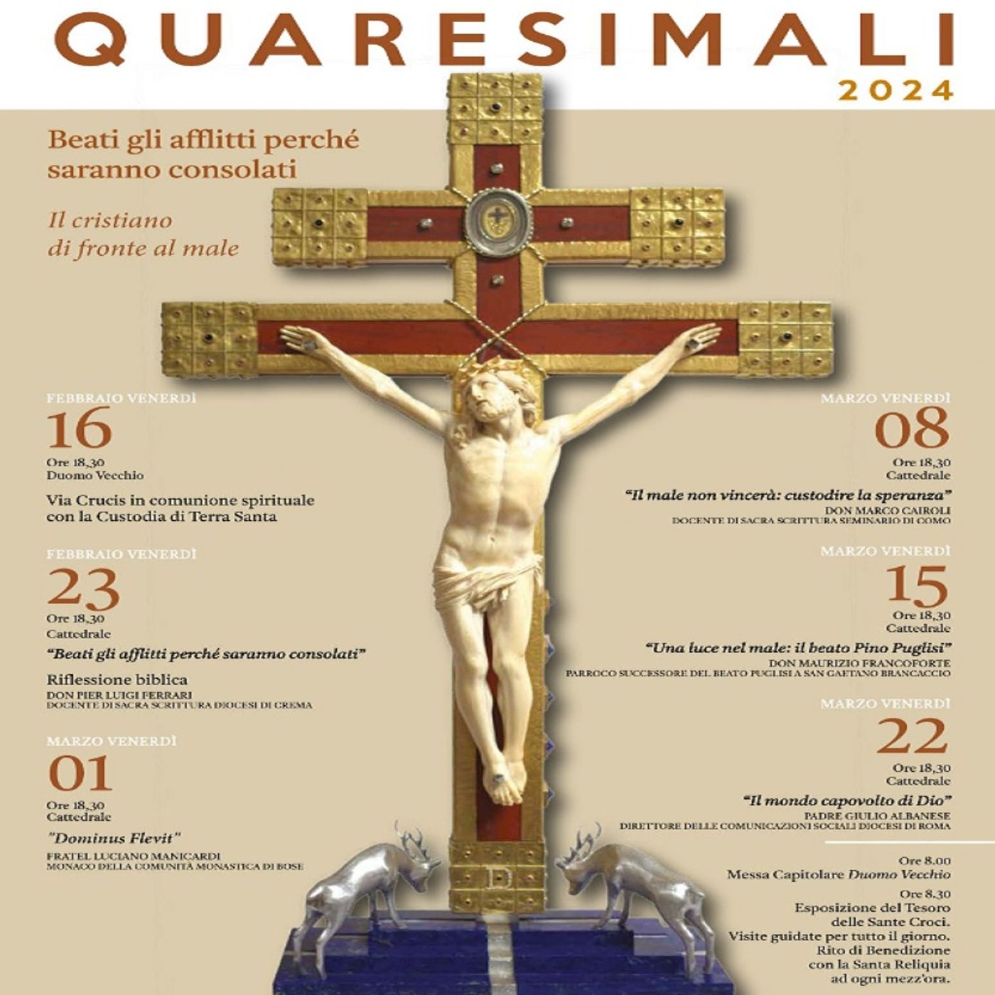 Tornano i Quaresimali in Cattedrale: intervista a Filippo Picchio Lechi  -  14 febbraio 2024 episode artwork