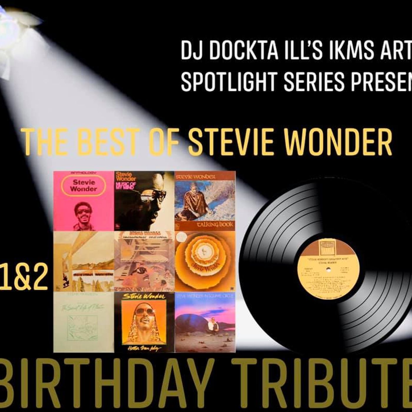 Dj Dockta Ill's IKMS Stevie Wonder Birthday Tribute episode artwork