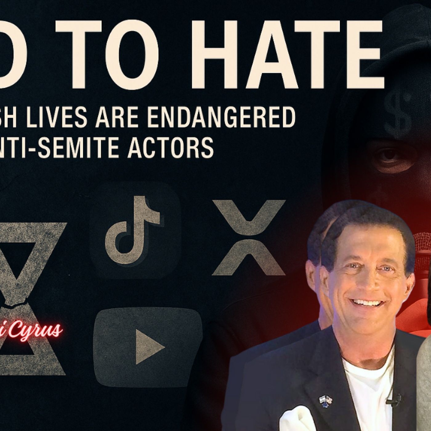How Jewish Lives Are Endangered by Paid Anti-Semite Actors