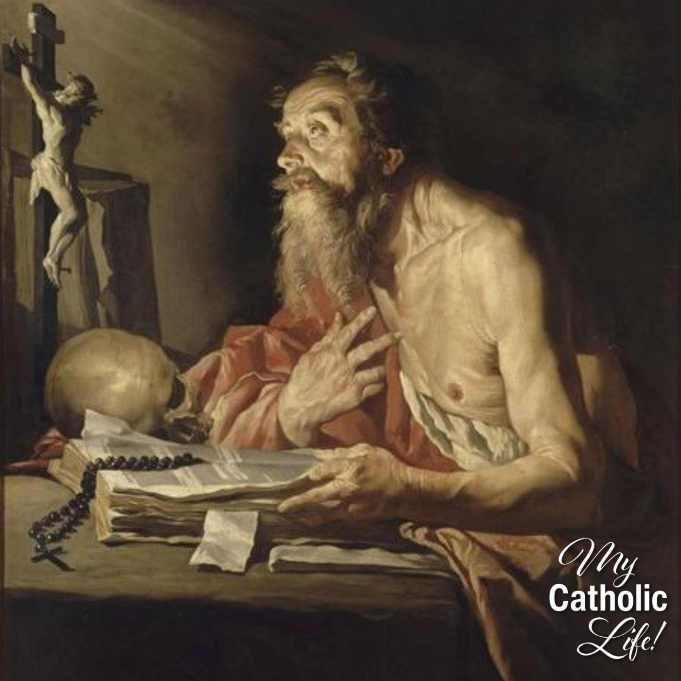 September 30: Saint Jerome, Priest and Doctor—Memorial episode artwork