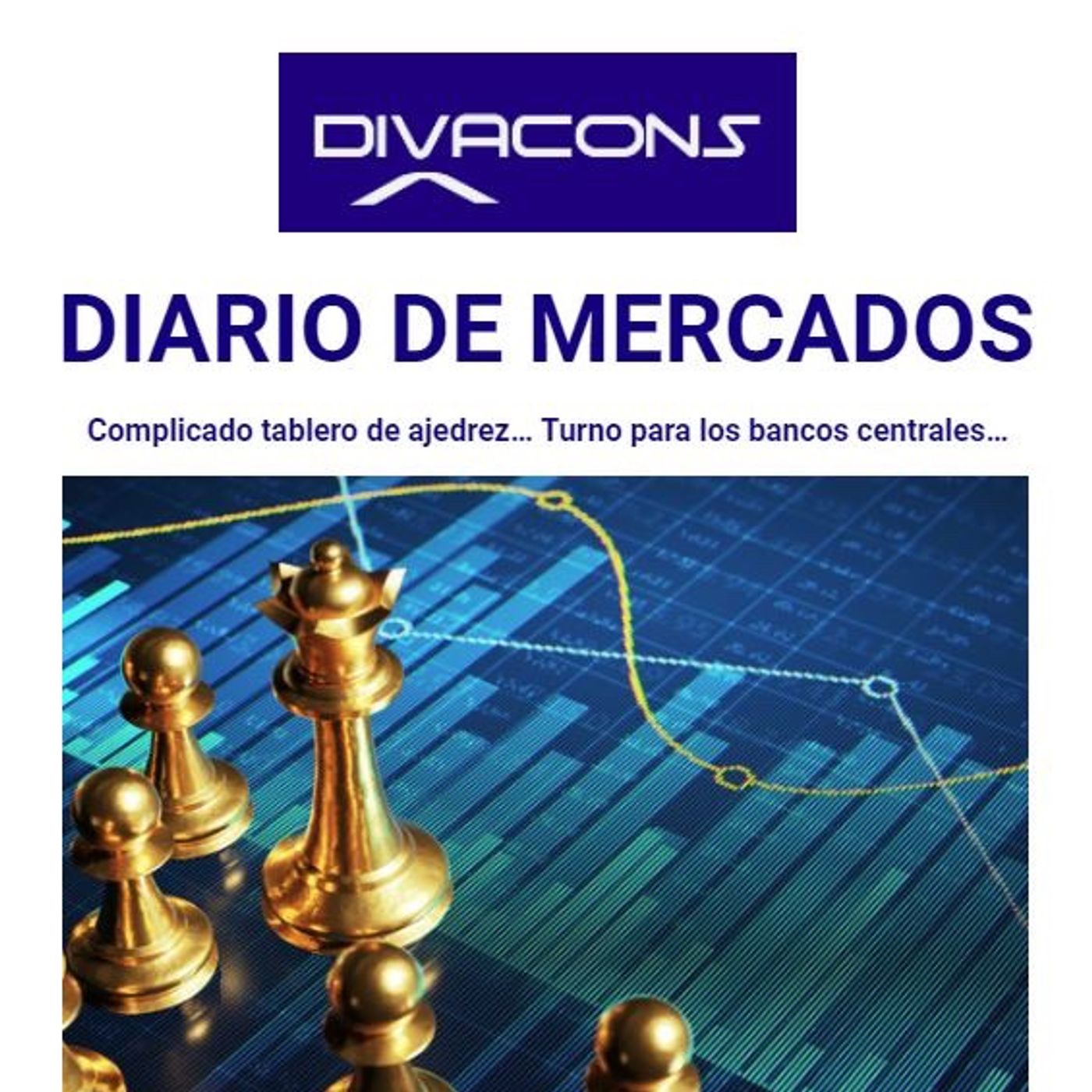 PODCAST DIARIO DE MERCADOS Lunes 12 Junio episode artwork