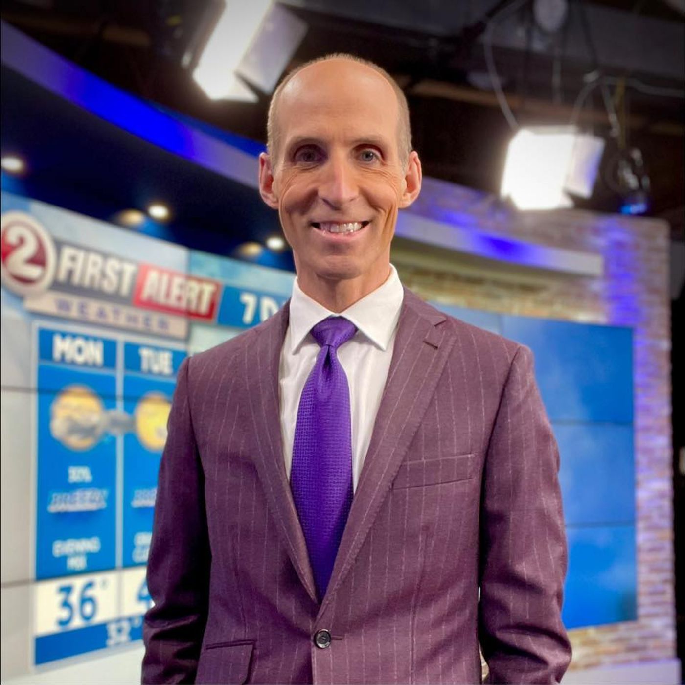 Meteorologist Keith Gibson shares winter storm outlook episode artwork