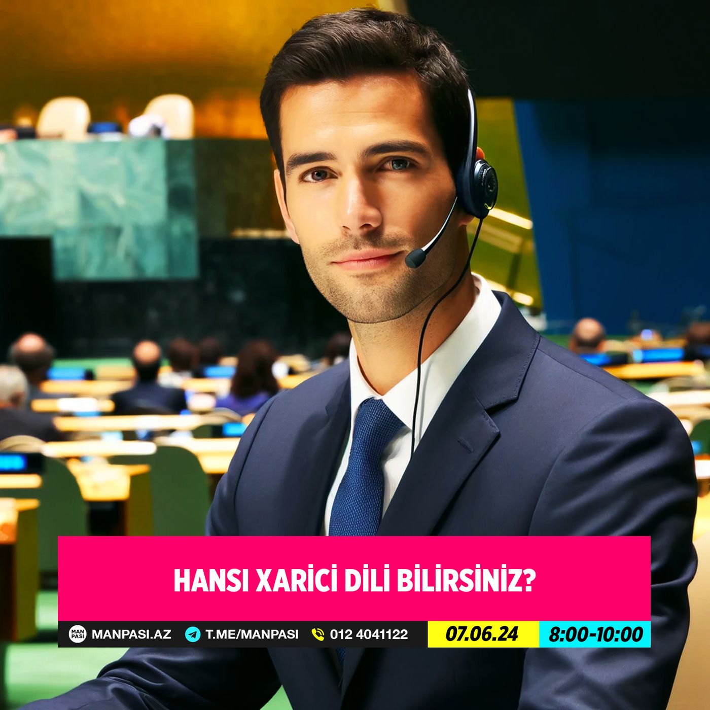 Hansı xarici dili bilirsiniz? 07.06.2024