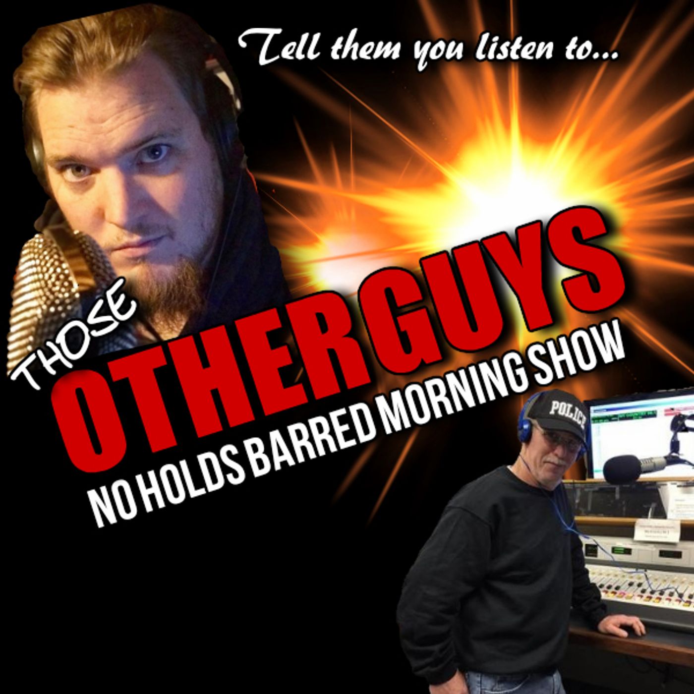 THOSE OTHER GUYS RADIO SHOW cover art
