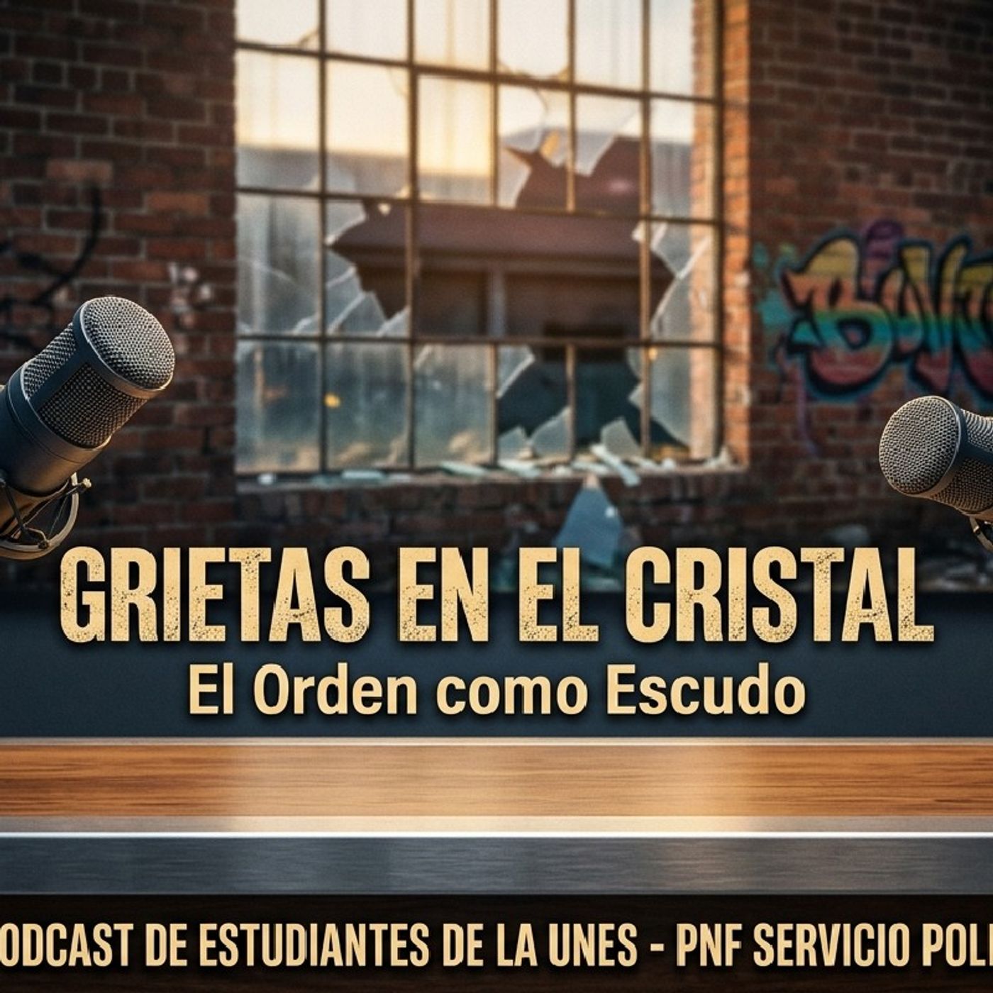 "Grietas en el cristal" el orden como escudo episode artwork