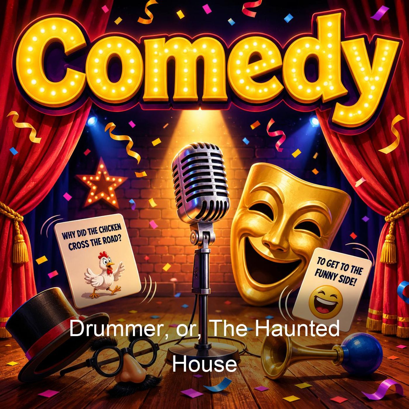 Drummer, or, The Haunted House