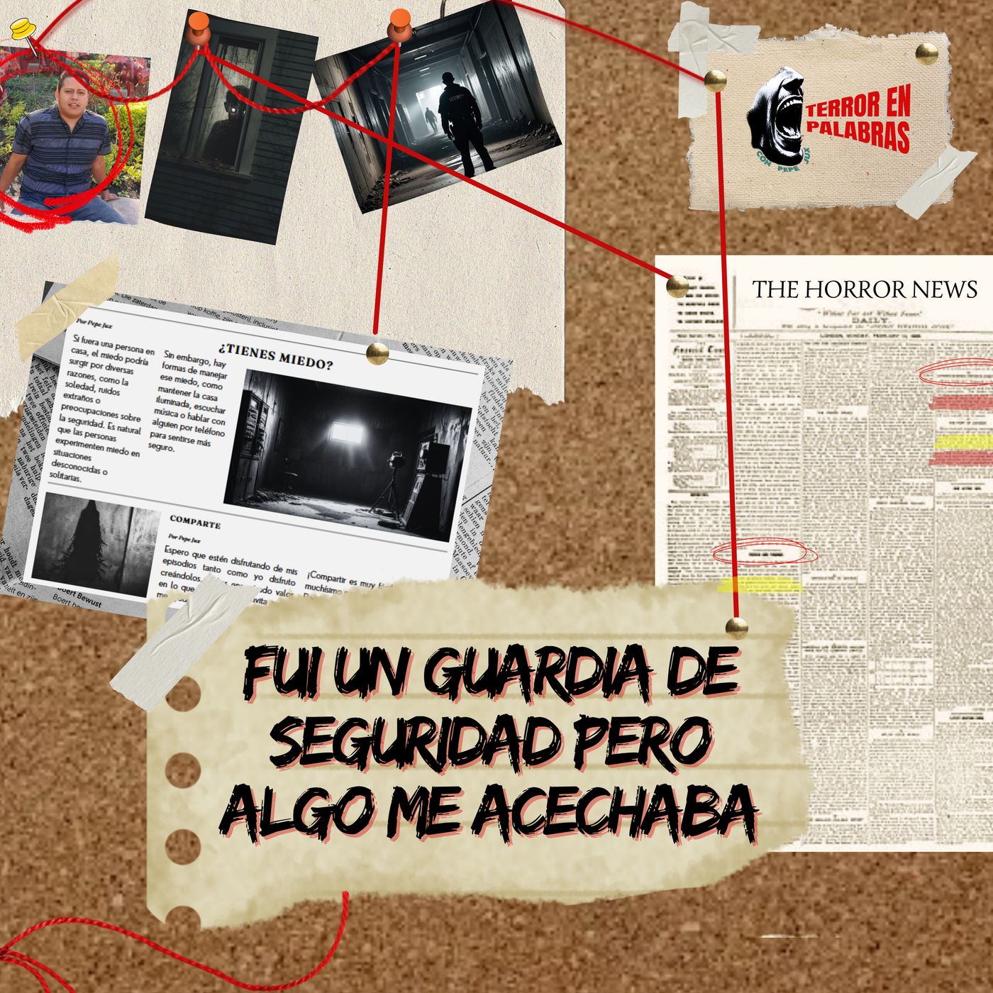 Fui un guardia de seguridad pero algo me acechaba episode artwork