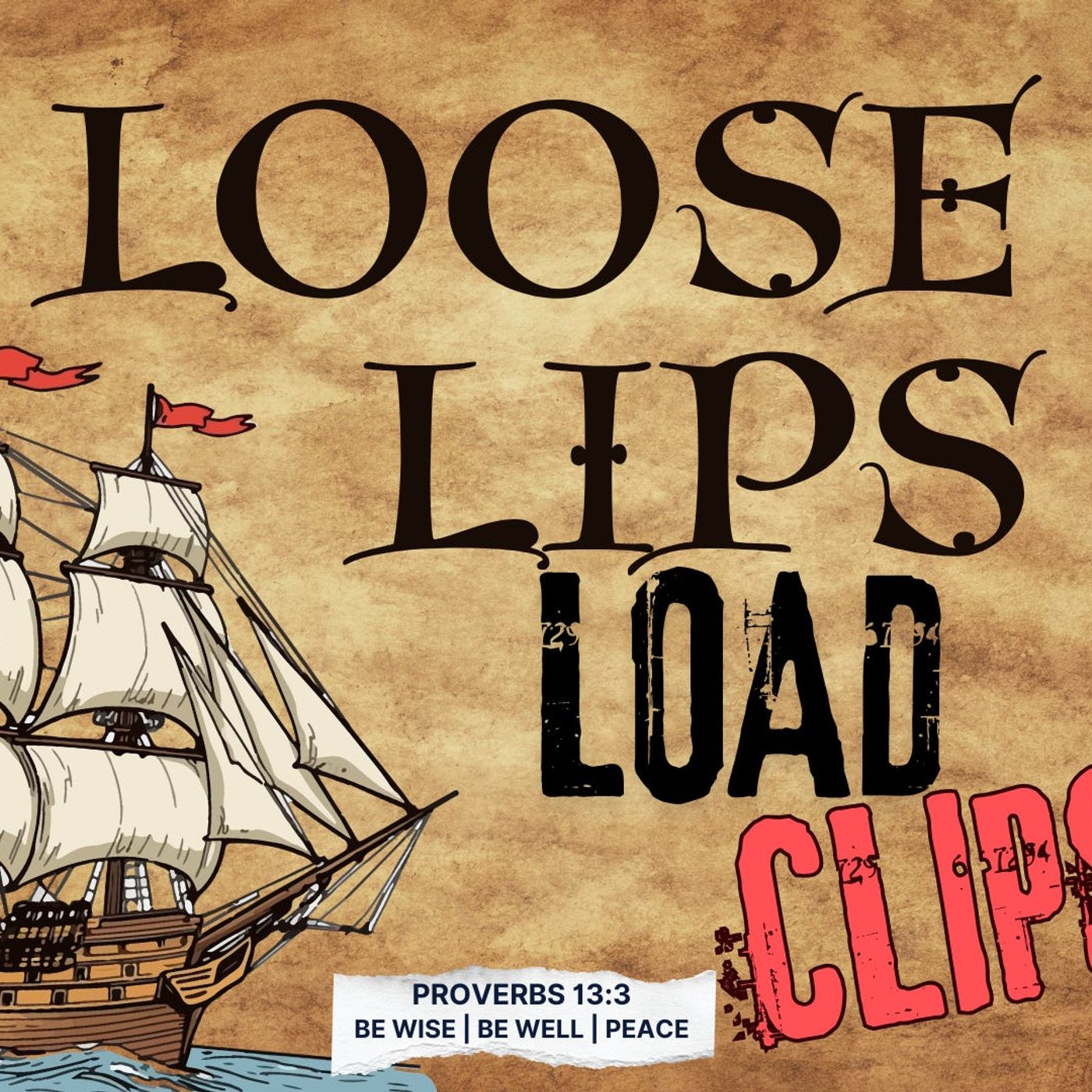 Loose Lips Load Clips episode artwork