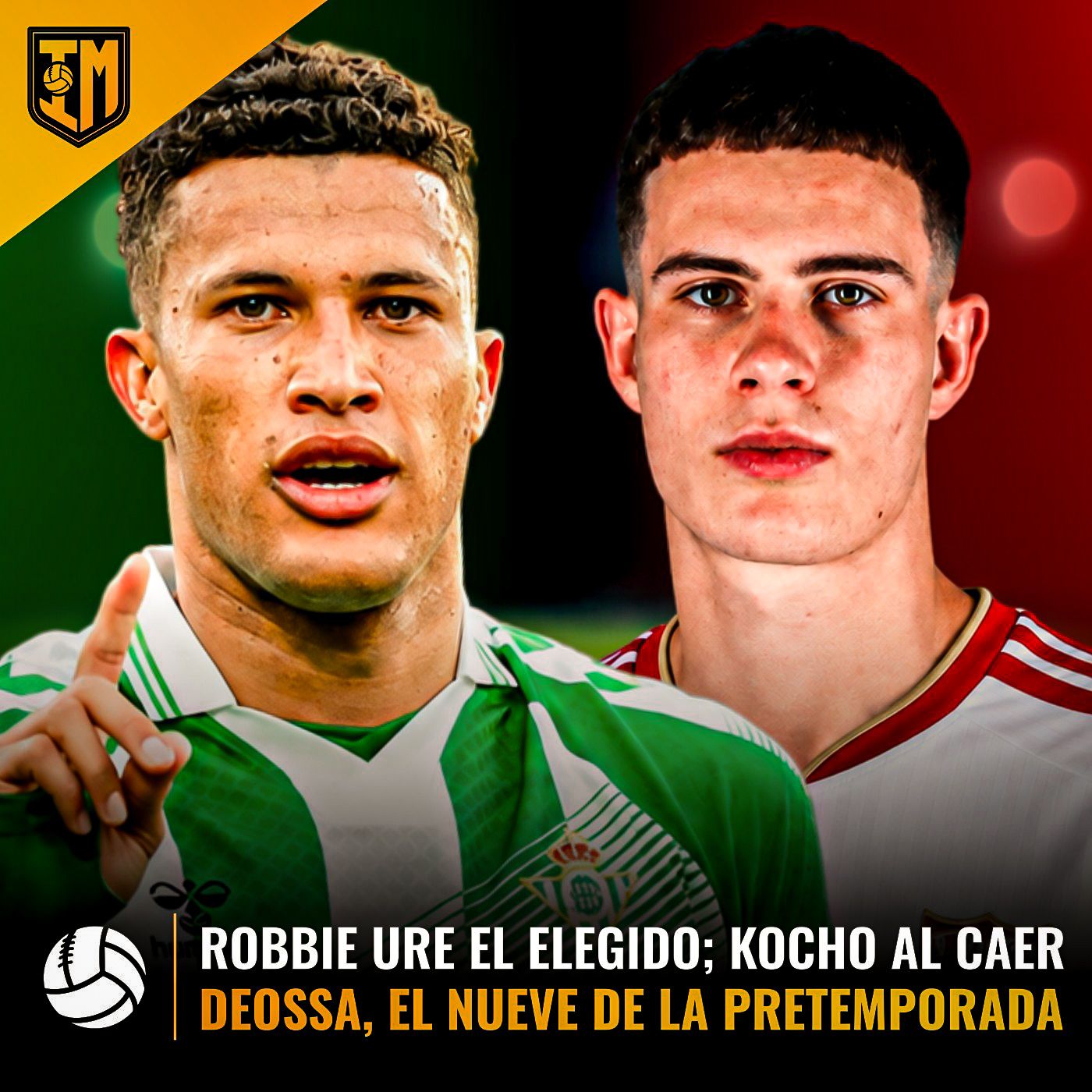 #IM LiVE I   FICHAJES SEVILLA: ROBBIE URE MUY CERCA, KOCHO AL CAER y DEOSSA SORPRENDE A TODOS episode artwork