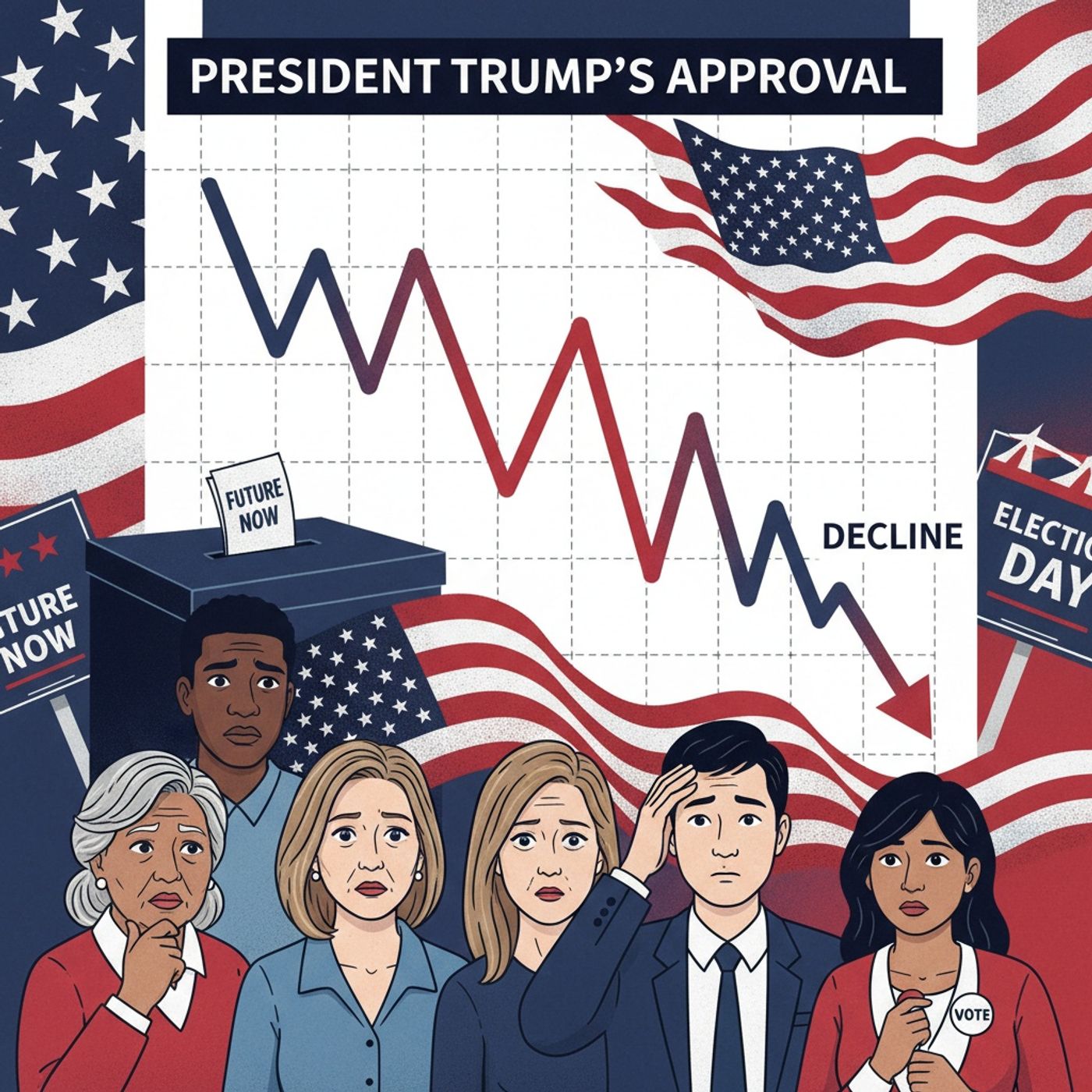 Polling Pulse_ Trump’s Numbers Take a Nosedive