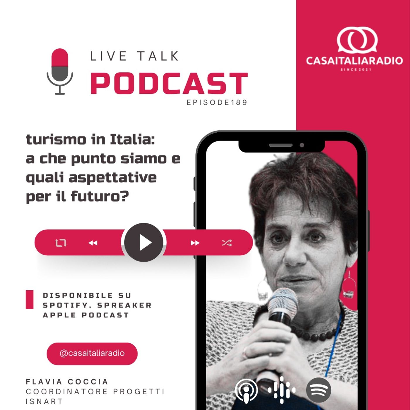 BM - Puntata N. 189 - Turismo in italia, a che punto siamo episode artwork