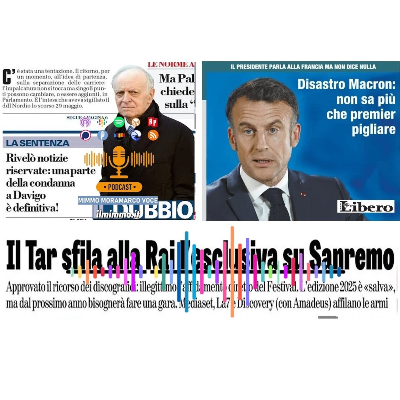 Rassegna stampa del 6 dicembre 2024 episode artwork