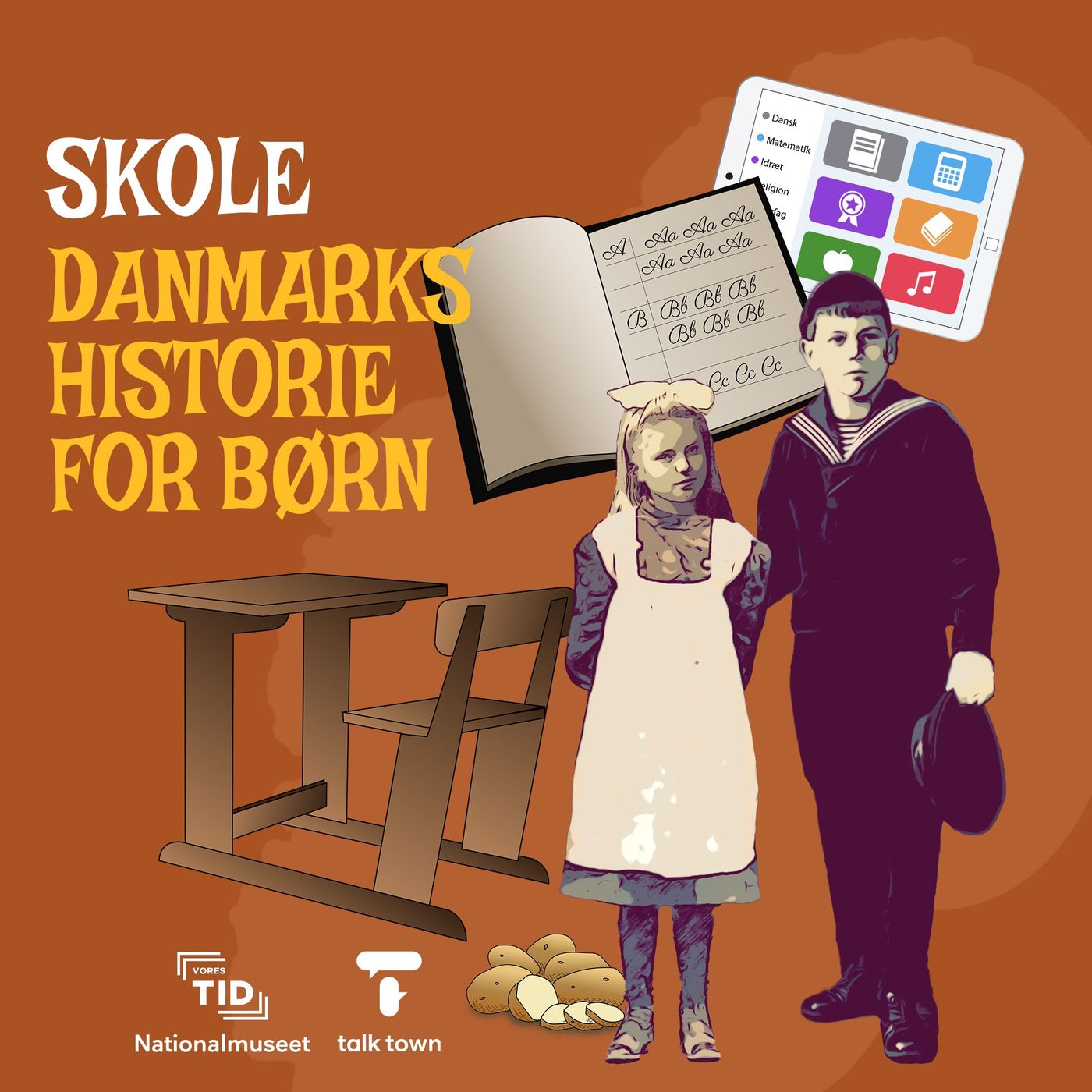 Danmarks historie for børn