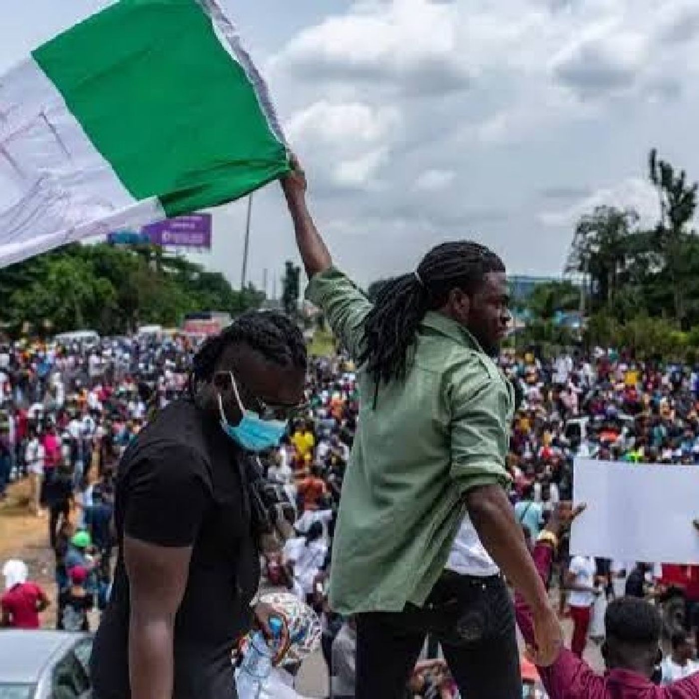 DR ALEX, PETER OBI AND OTHERS REACT TO AUGUST 1 PROTEST episode artwork