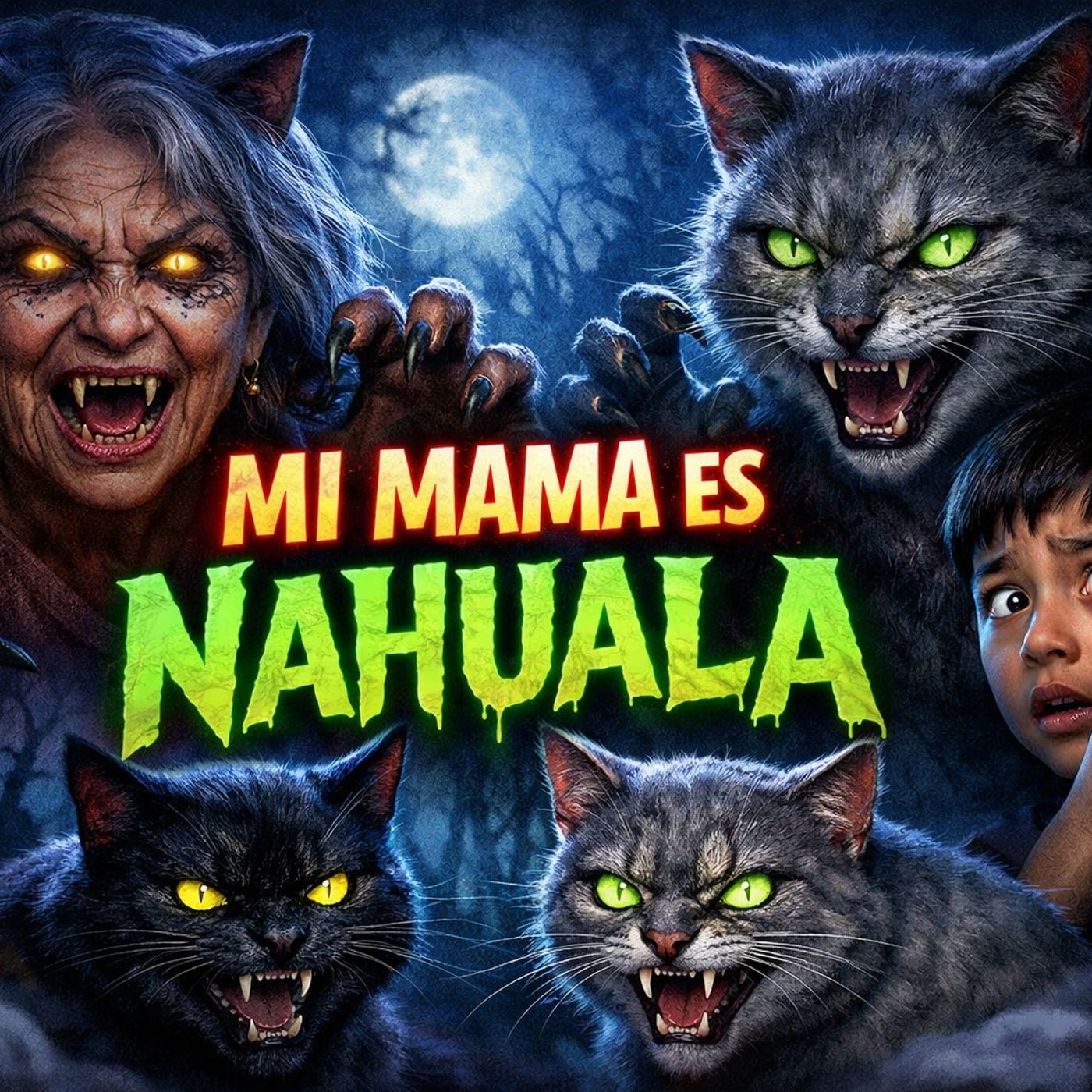 Historias de Miedo Febrero 23 de 2026 MI MAMA ES NAHUALA