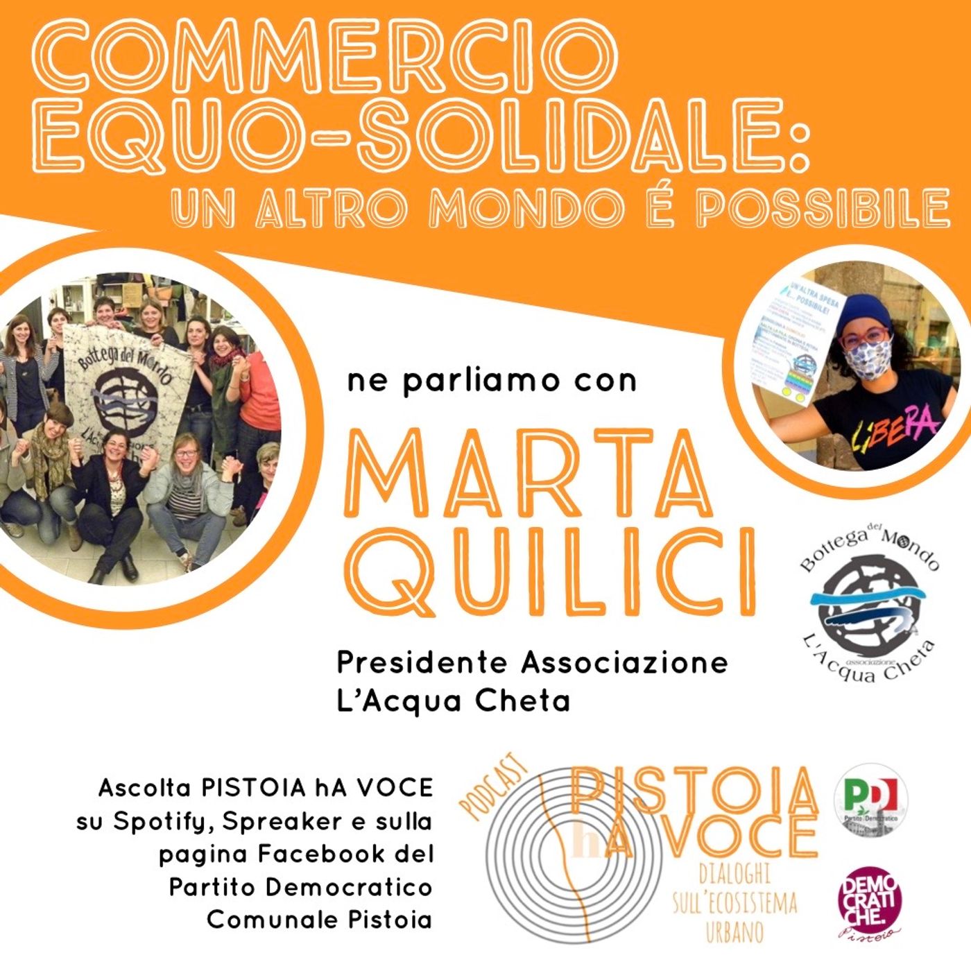 PISTOIA (h)A VOCE