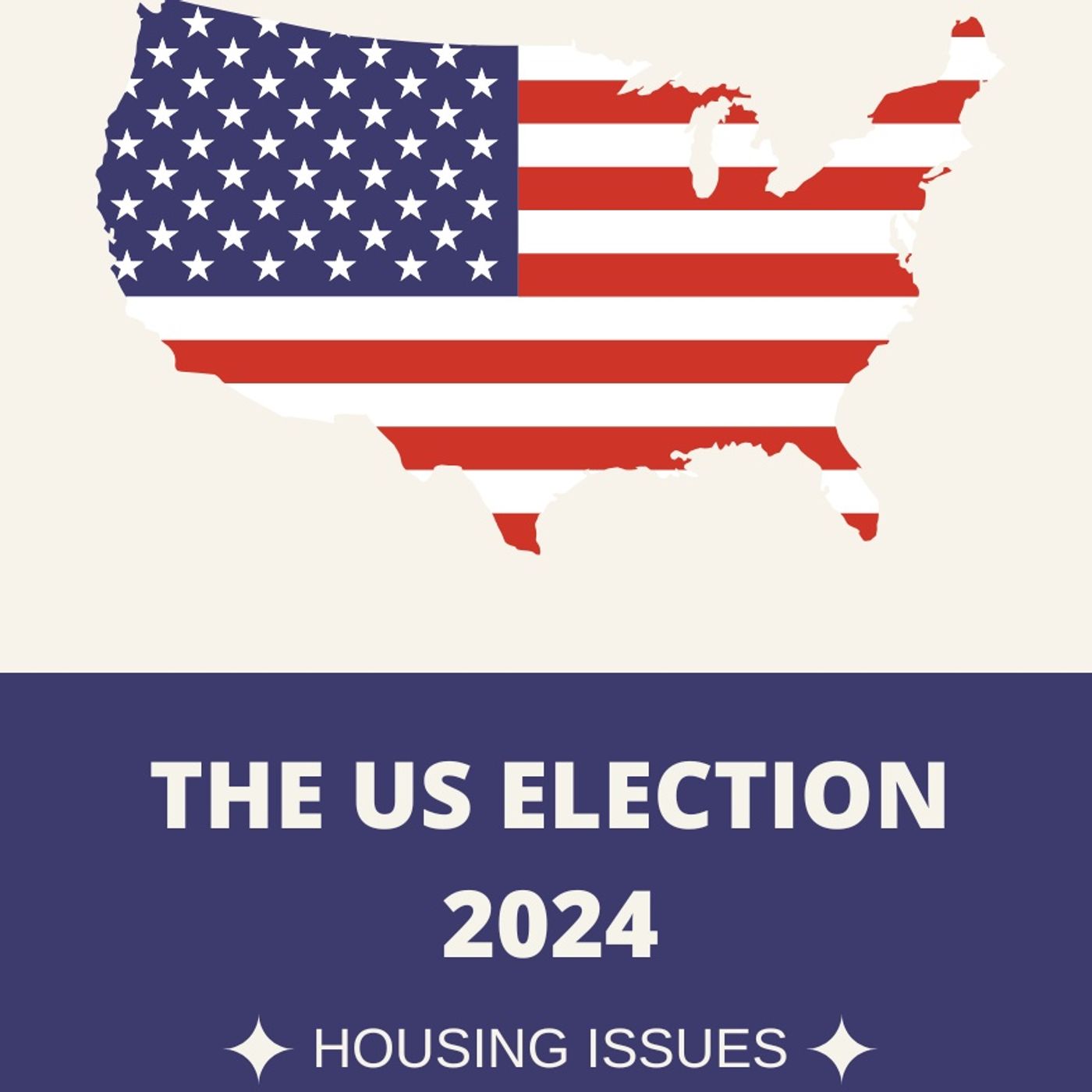 ❎ Election 2024: The Fork in the Road for the U.S. Housing Market episode artwork