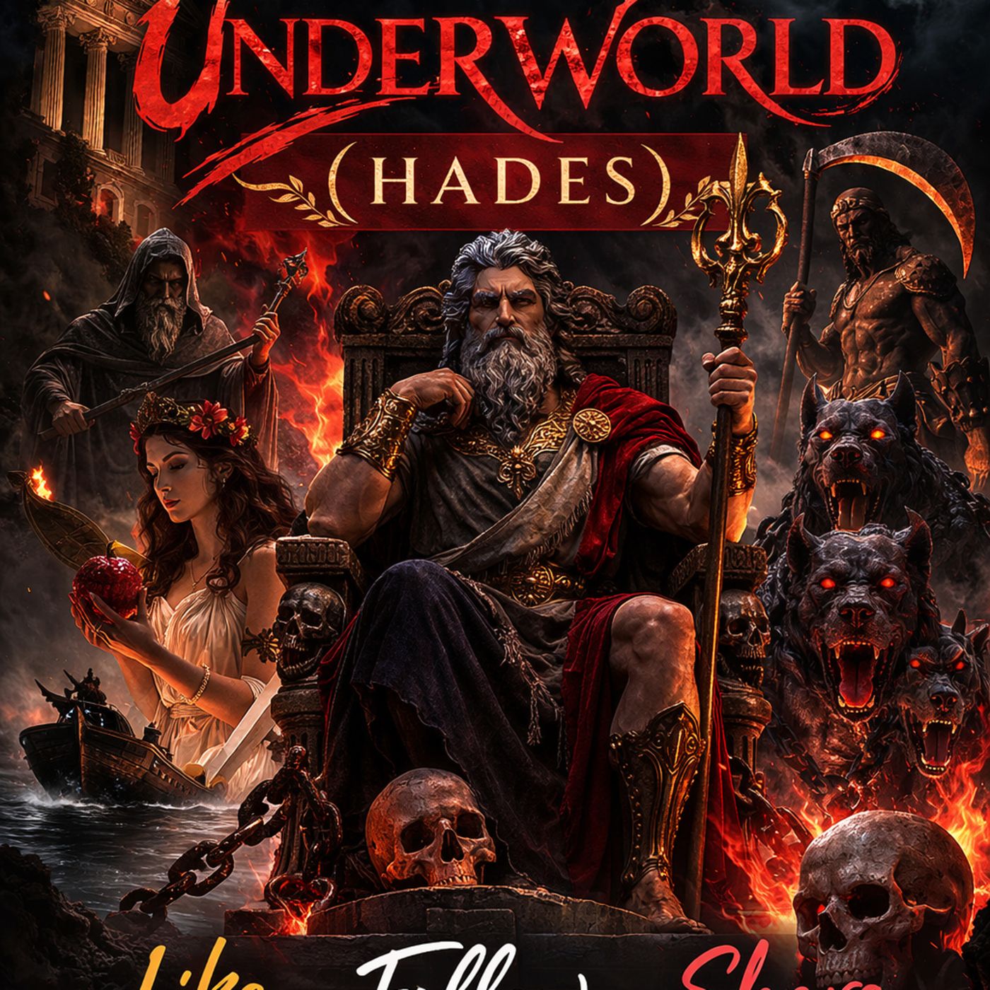 EPISODE 14:THE GREEK GODS OF THE UNDERWORLD (HADES) episode artwork